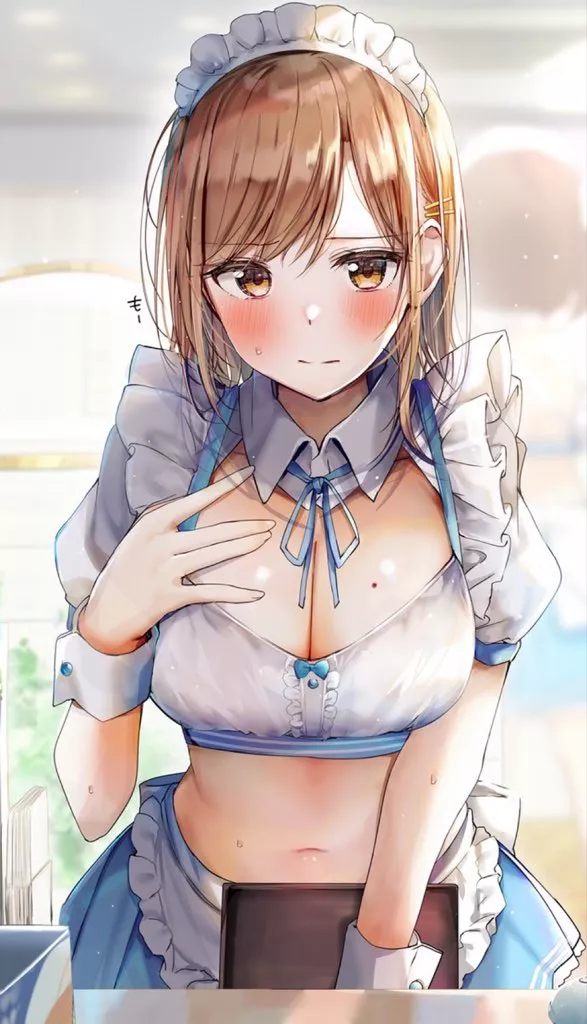 Blushing Maid [Original]