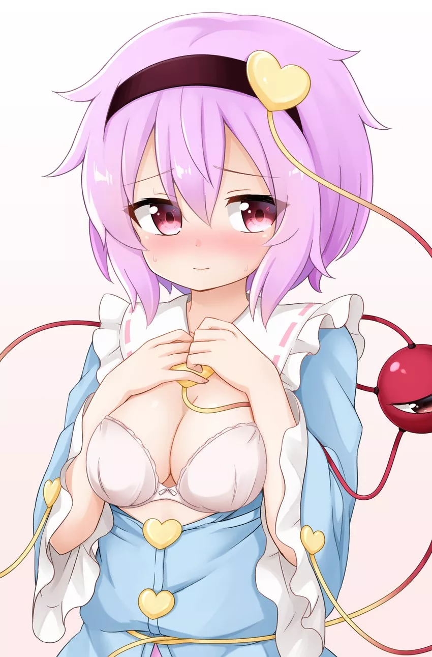 Blushing Satori [Bra]