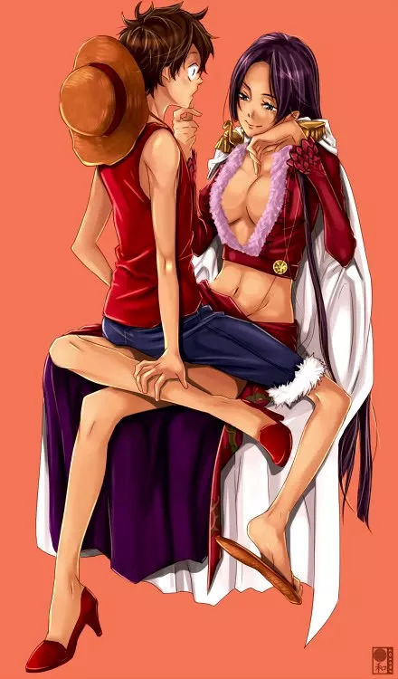 Boa x Luffy