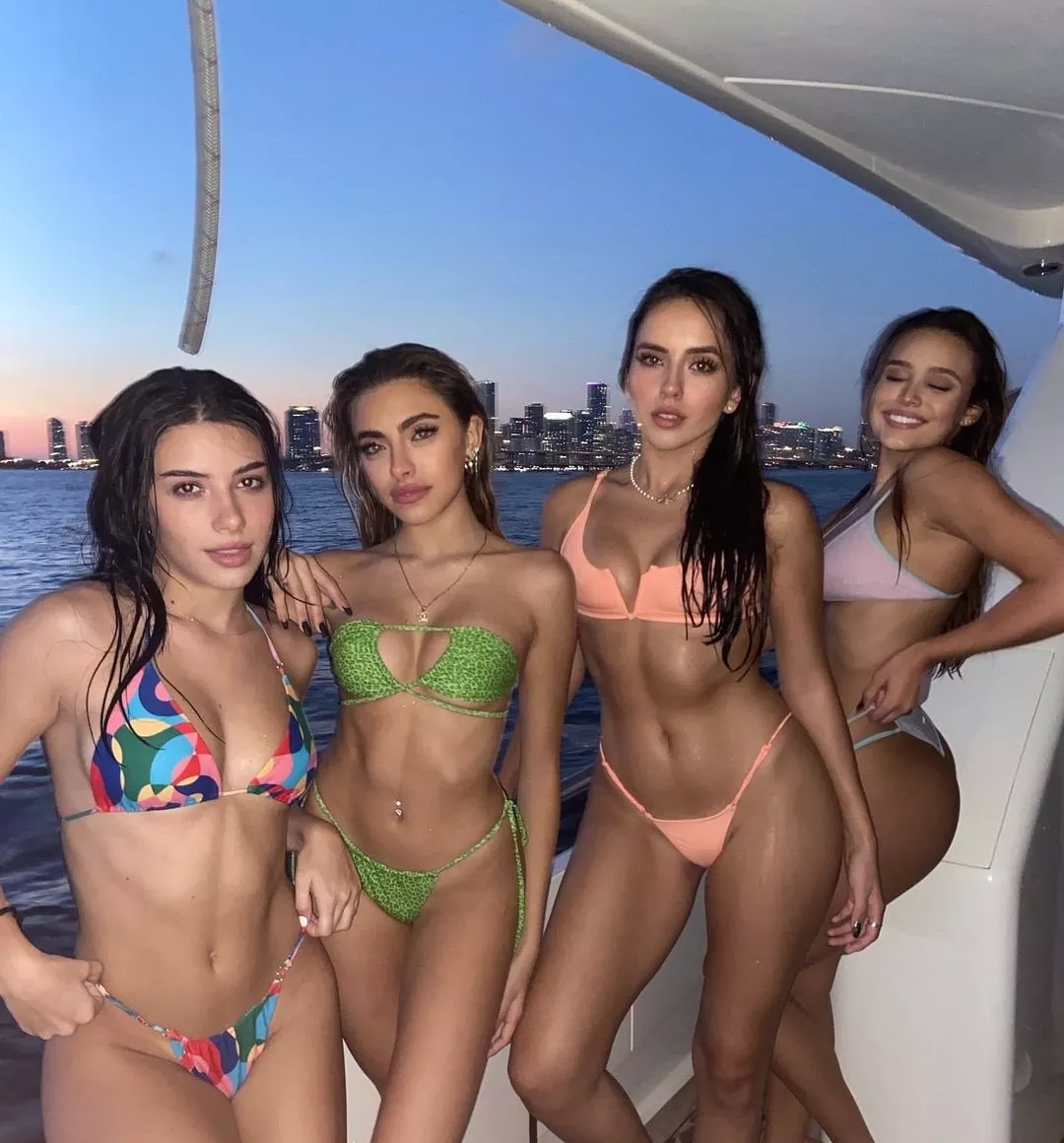 Boat girls