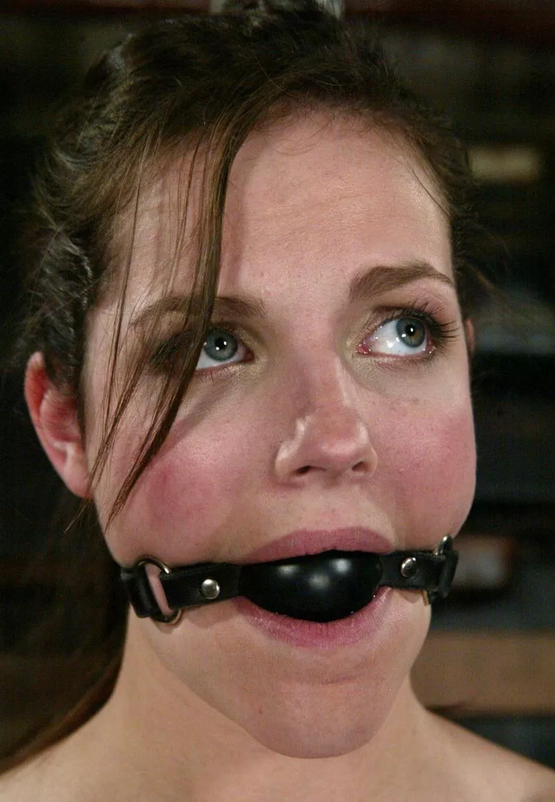 Bobbi gagged