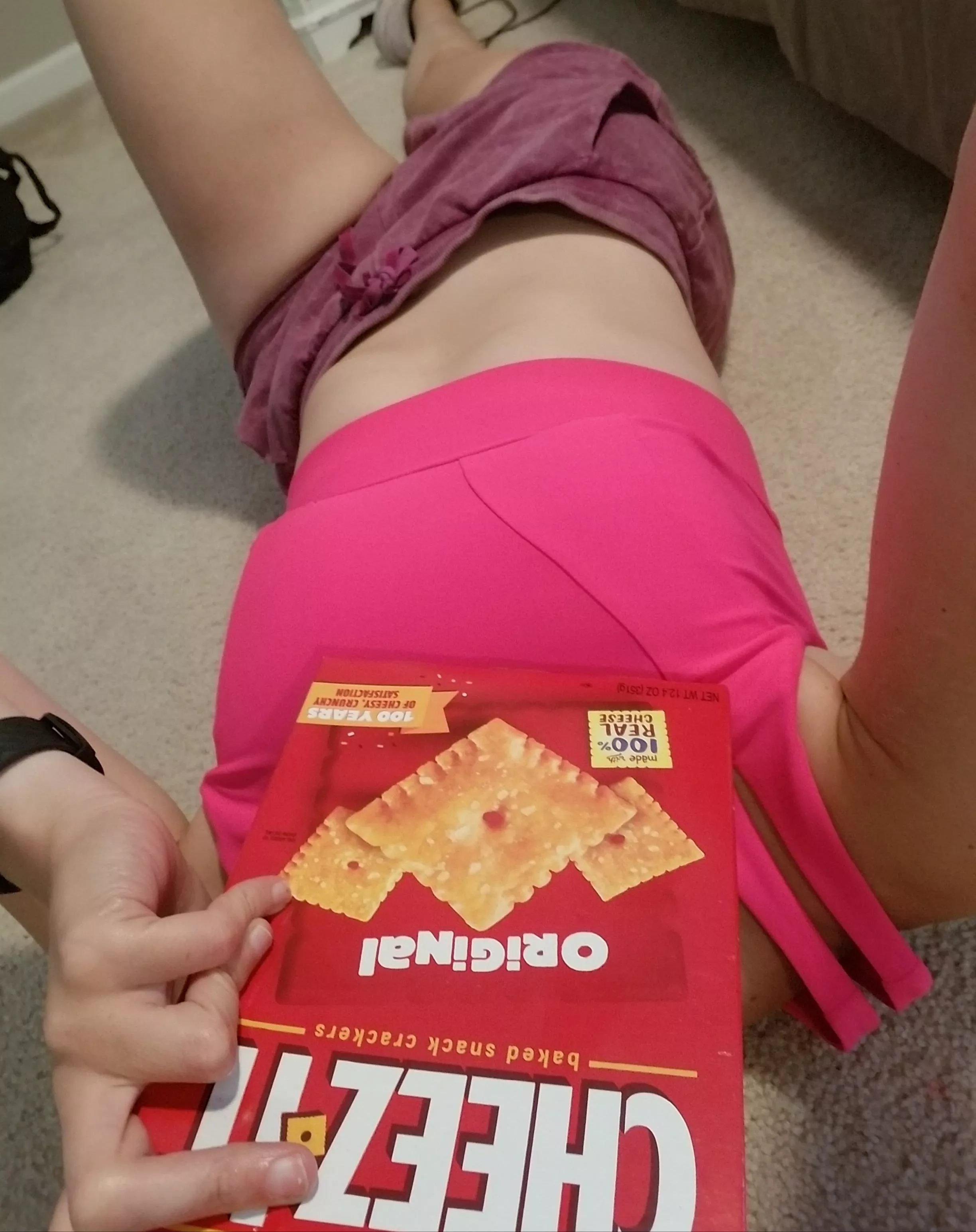 Body by Victoria? Nahh. This is all cheese (f)