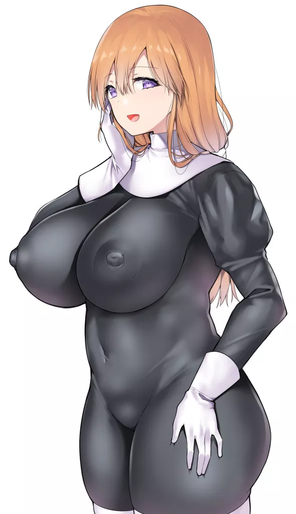 Body suit nun (@nharuhito)