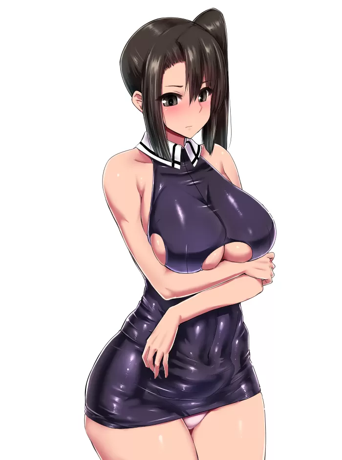 Bodycon Nachi (Ishimiso) [Kantai Collection]