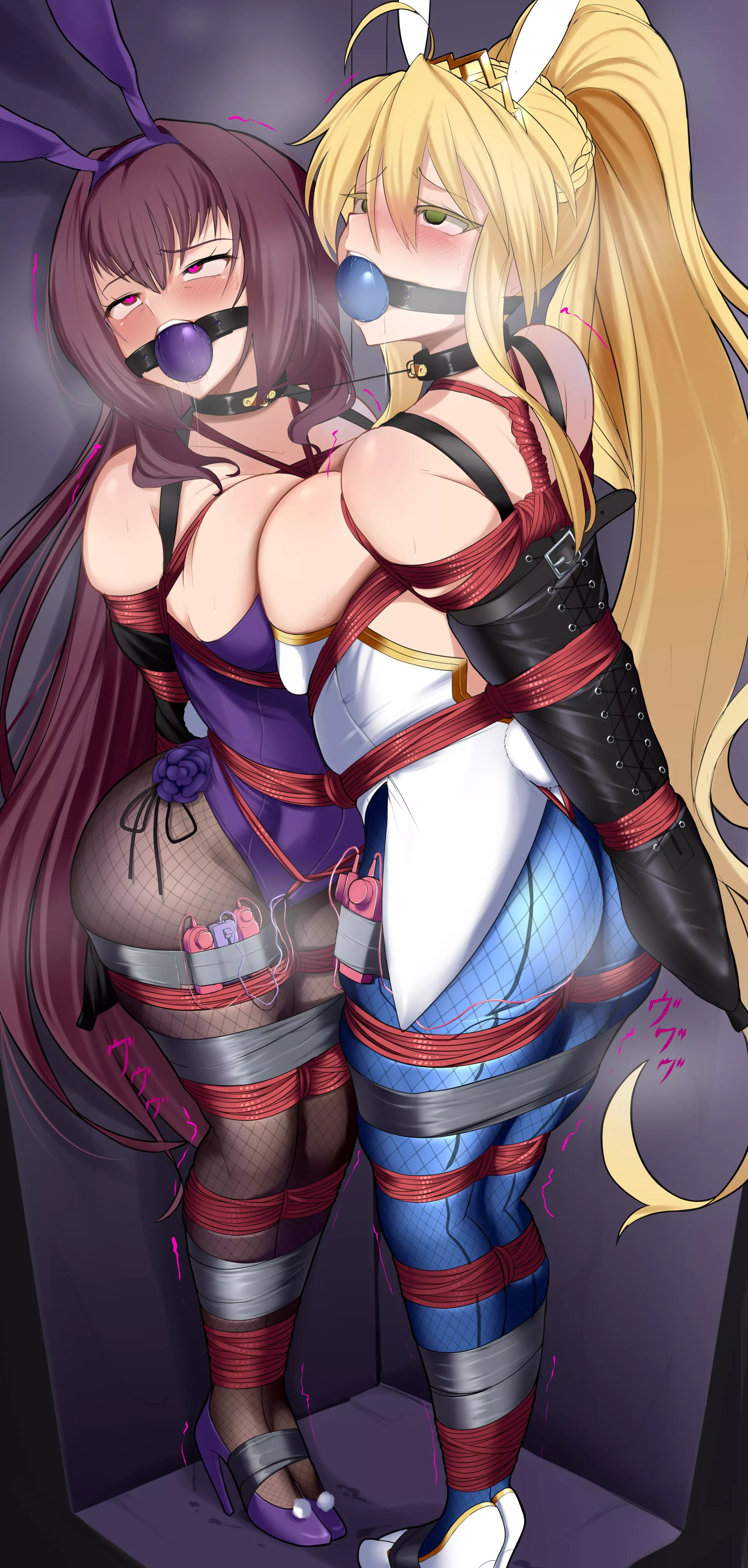 Bondage Bunnies Scathach & Arturia