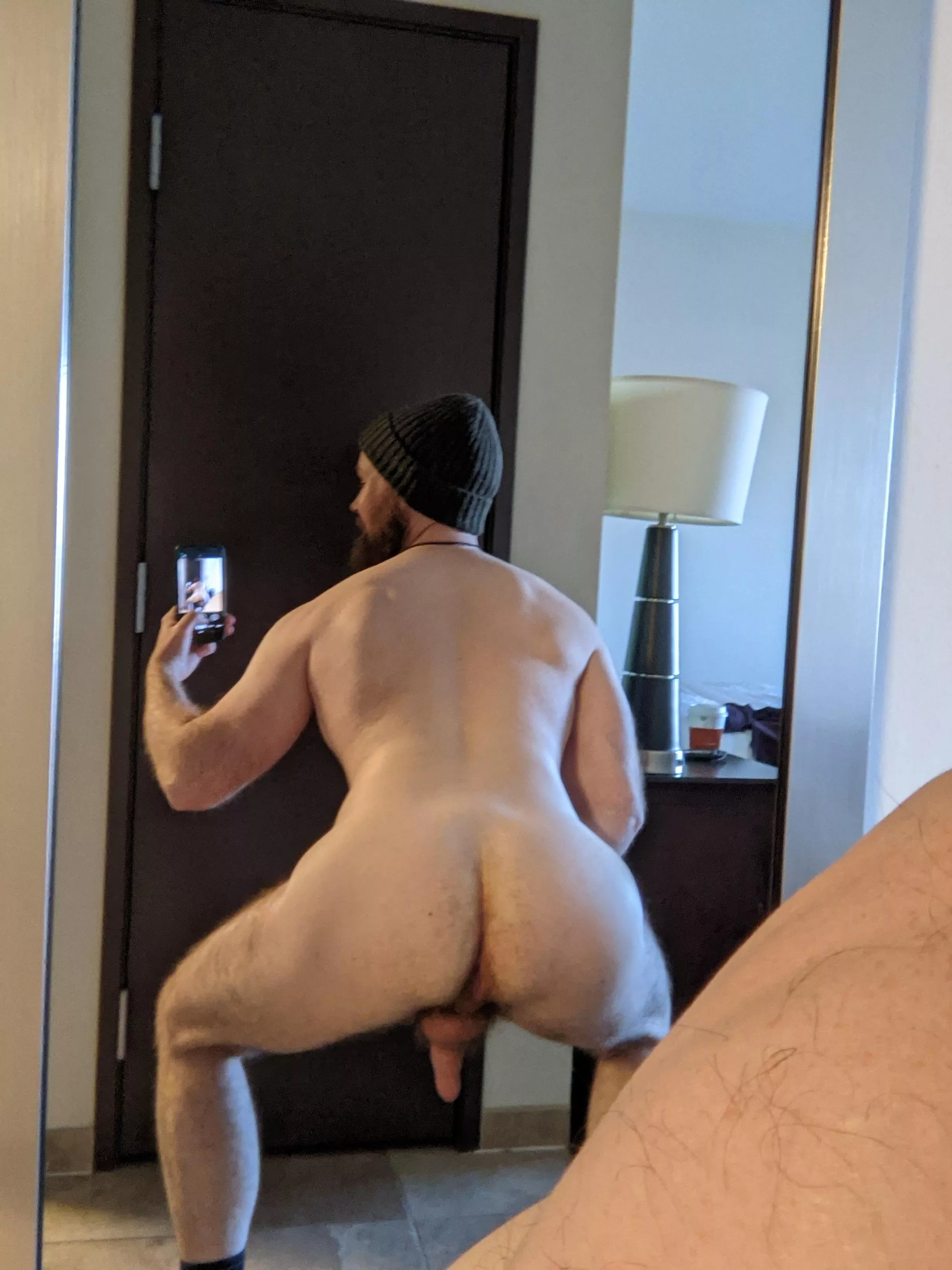 Boner, beard, and bonus booty