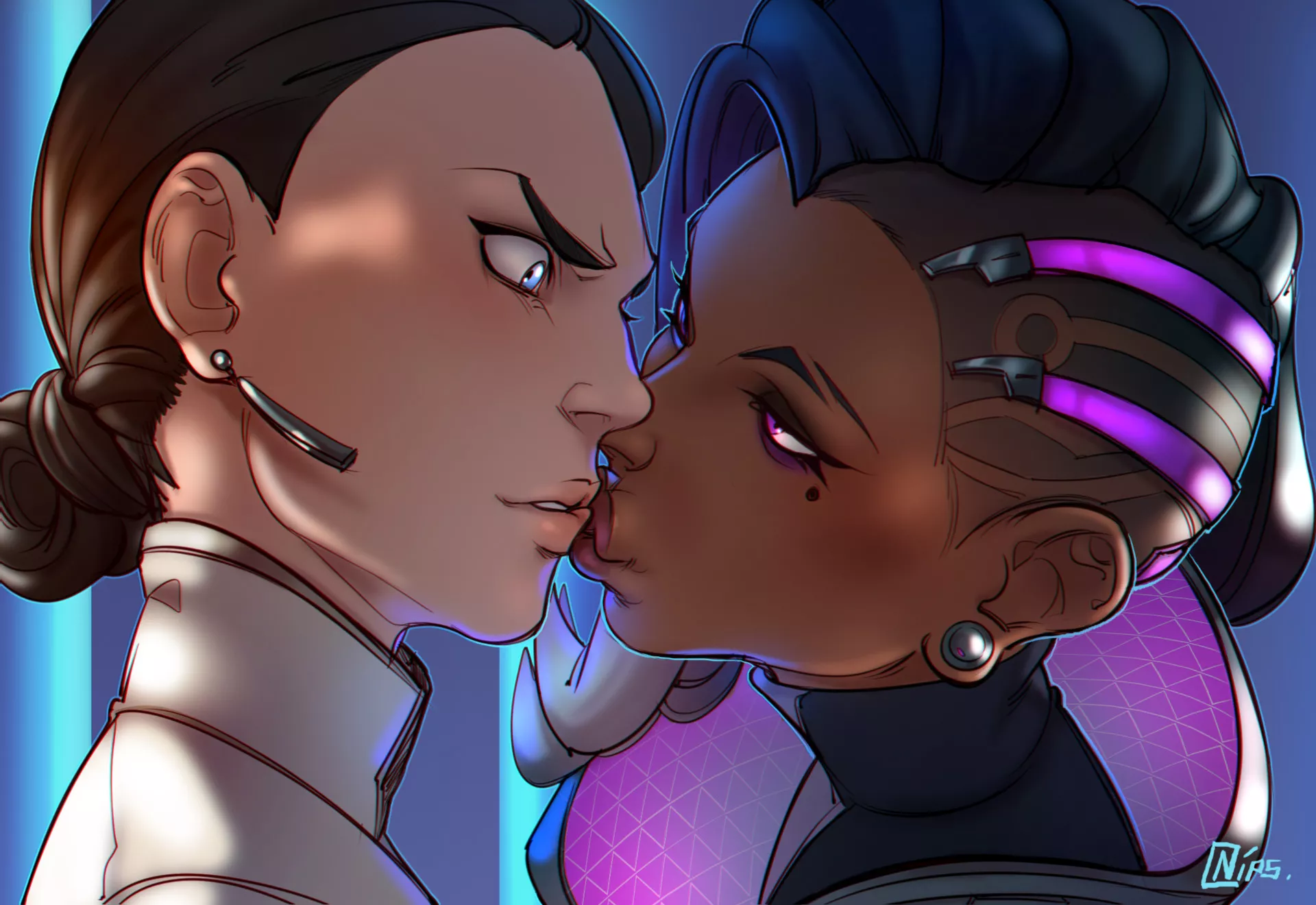 Boop (Sombra and Katya ) by Nicole Echeverria