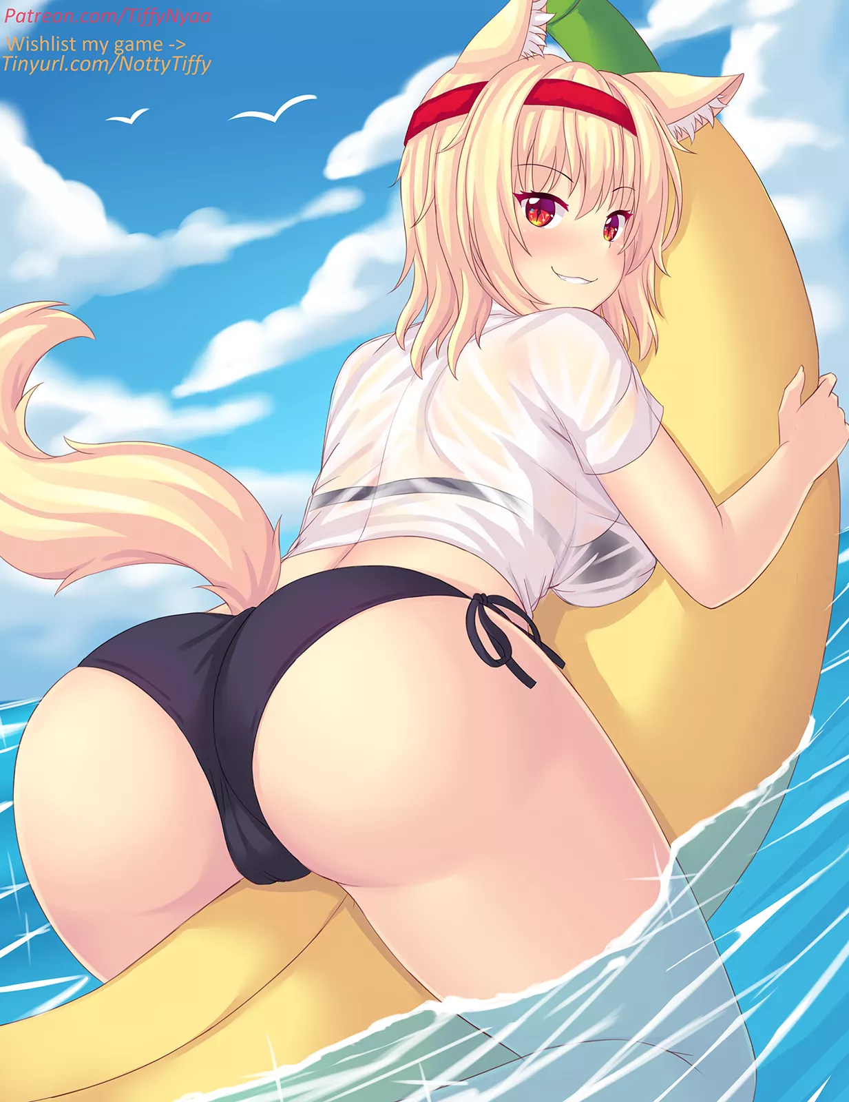 Booty on a Banana (TiffyNyaa)