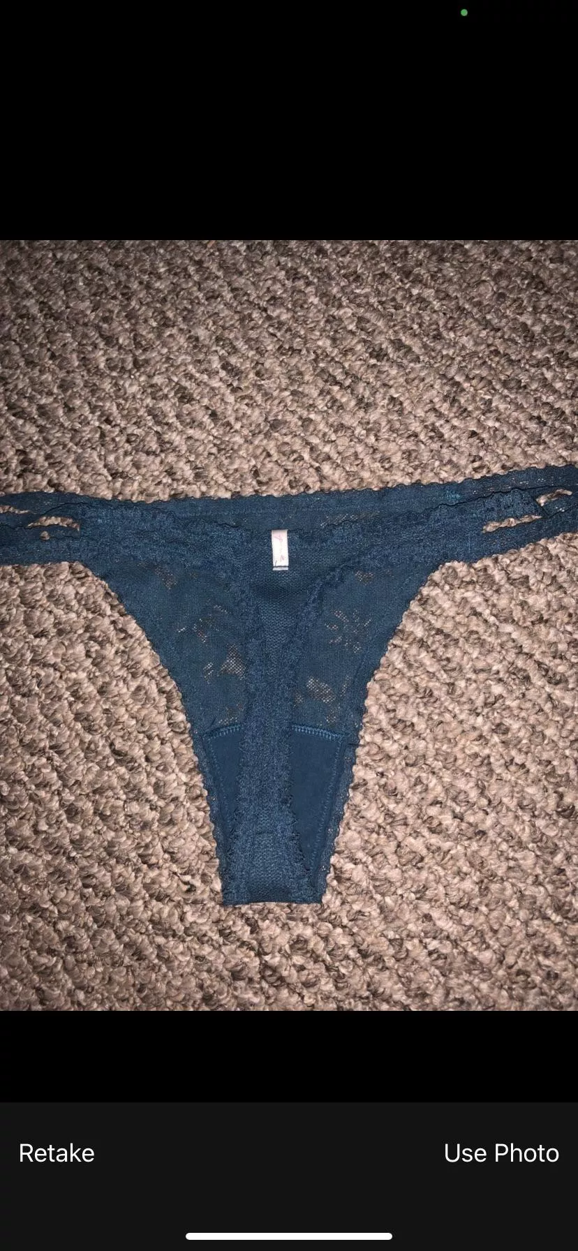 Both my ex and my current girlfriend have now worn this thong