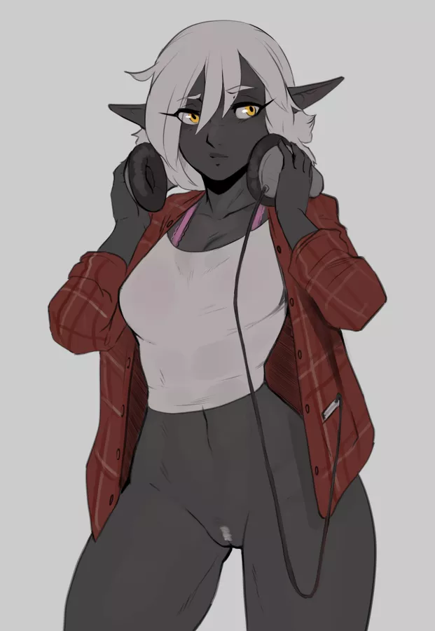 Bottomless Casual Drow (ArbuzBudesh)