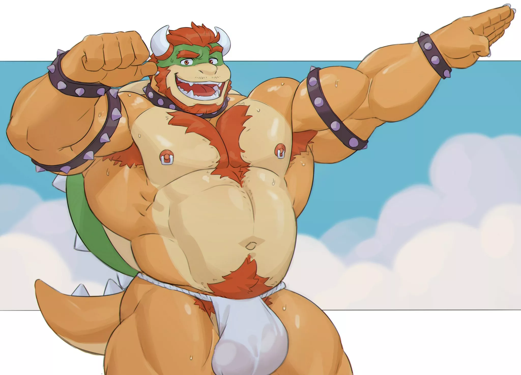 Bowser flex