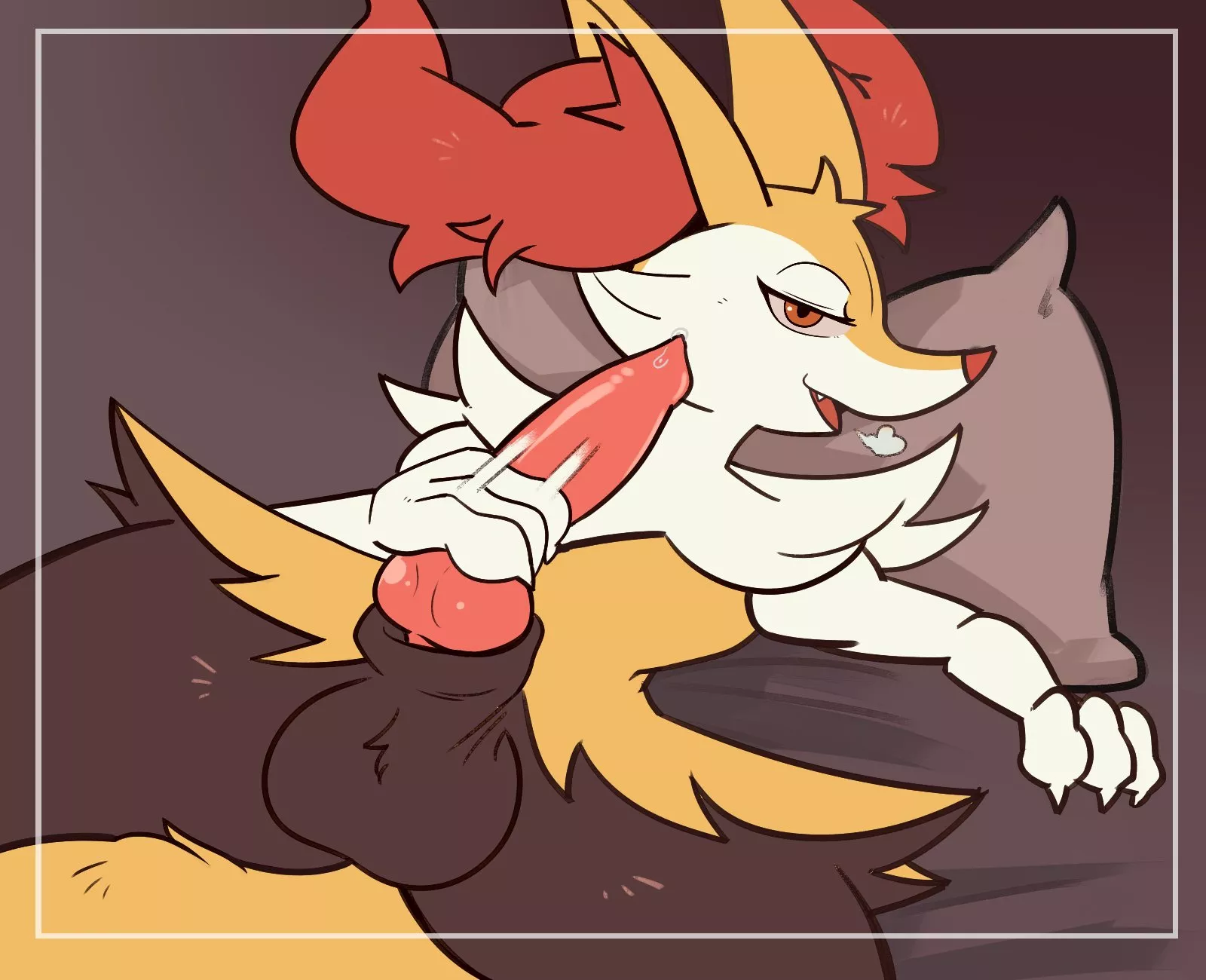 Braixen's Seduction [SherluNSFW]