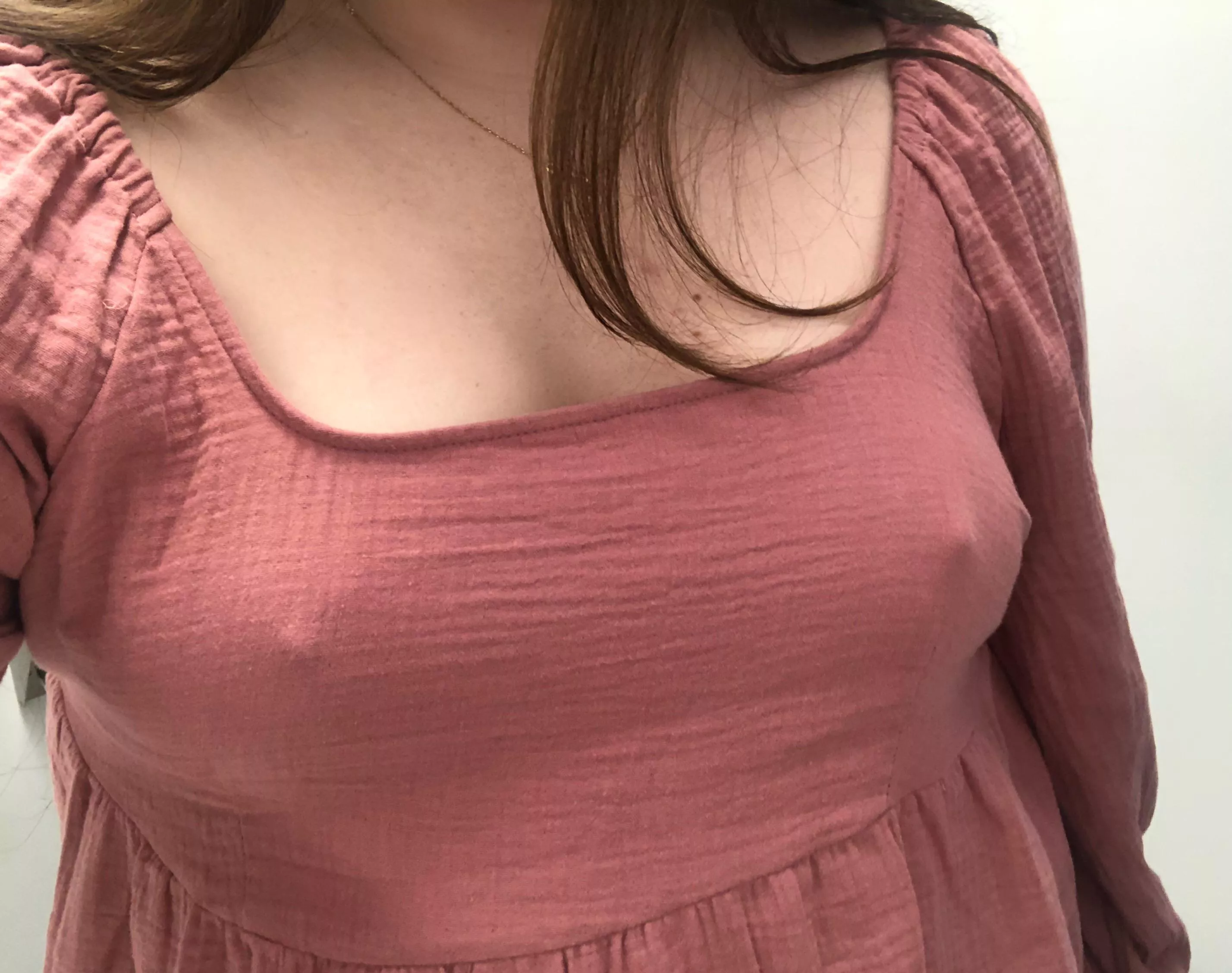 braless day at work, happy friday :)