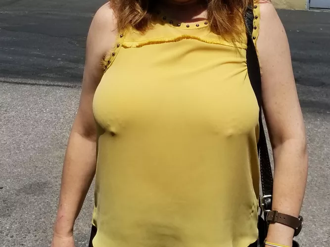 Tiny Tits Braless