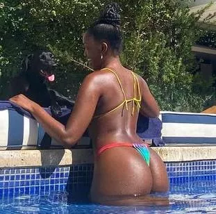 Brazilian Black ass