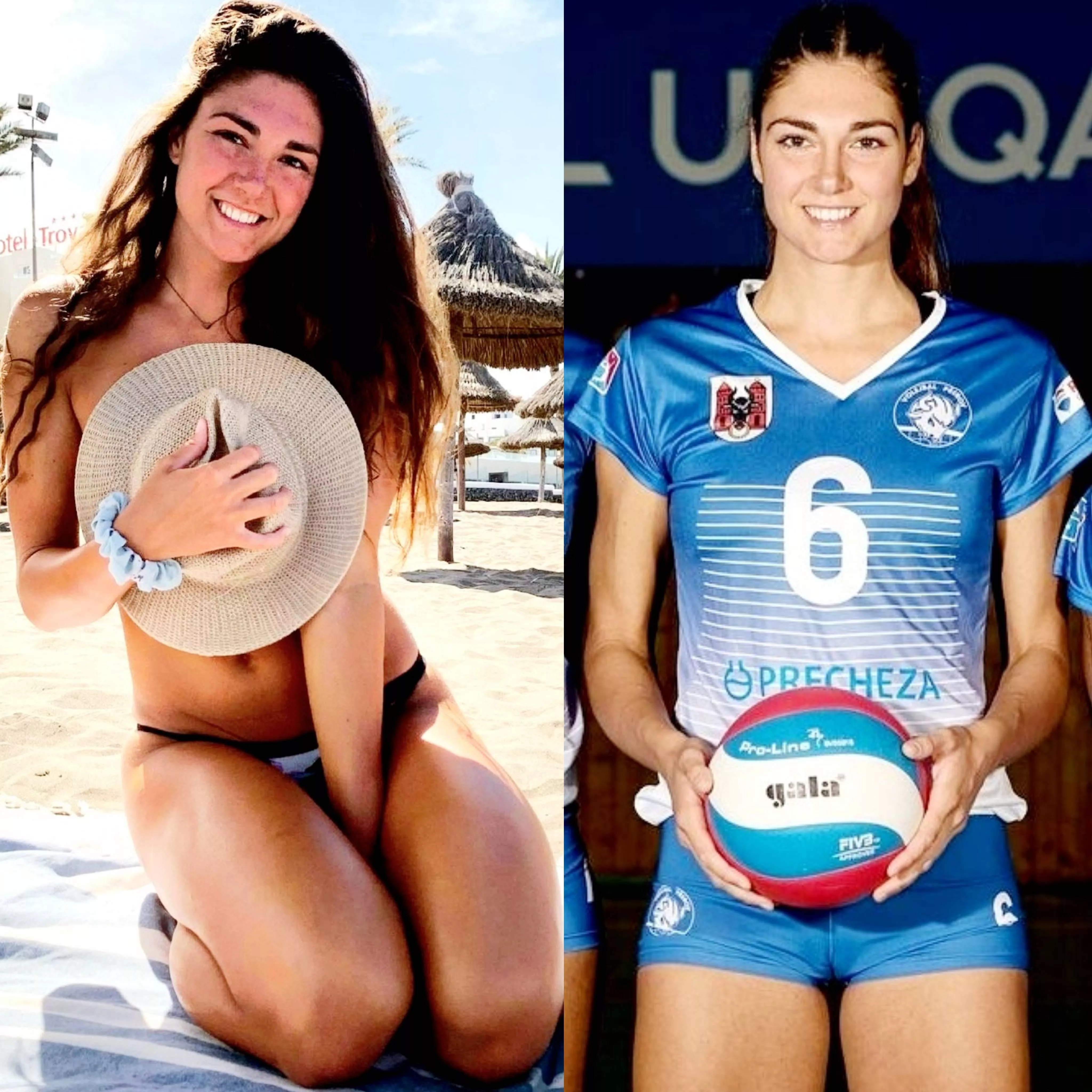 Bri Gardner volley player