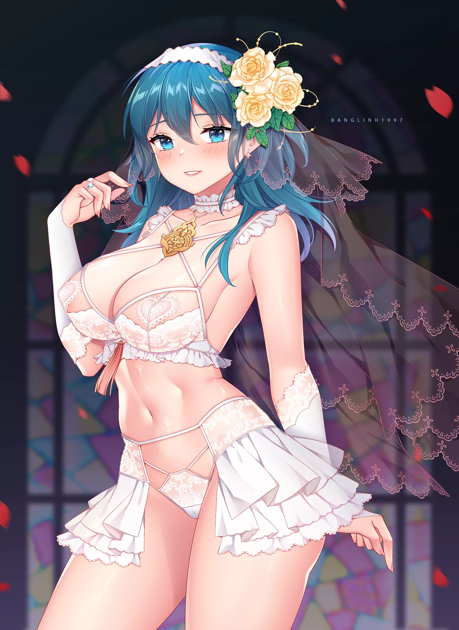 Bridal Byleth (BangLinh)