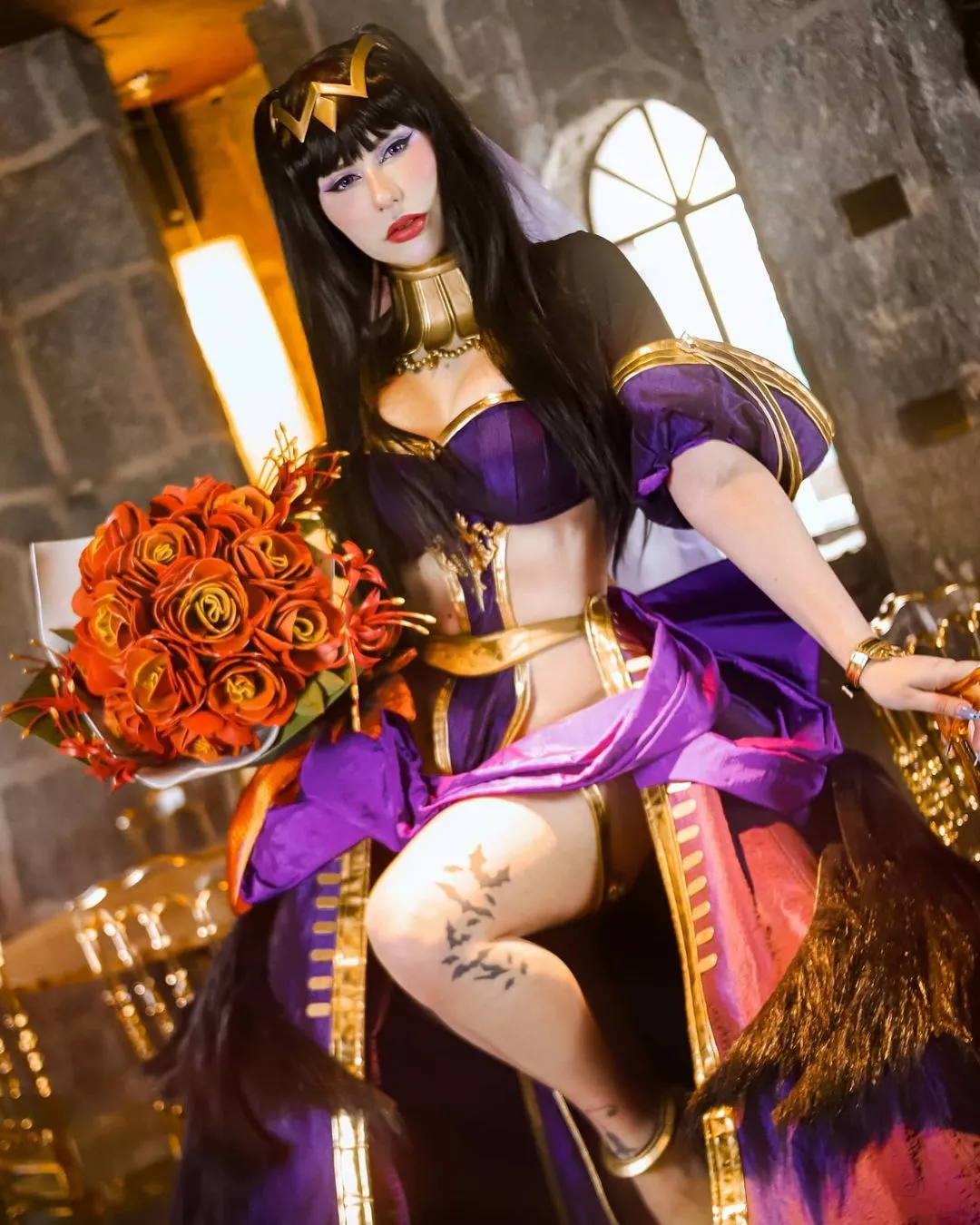 Bridal Tharja by Giu Hellsing