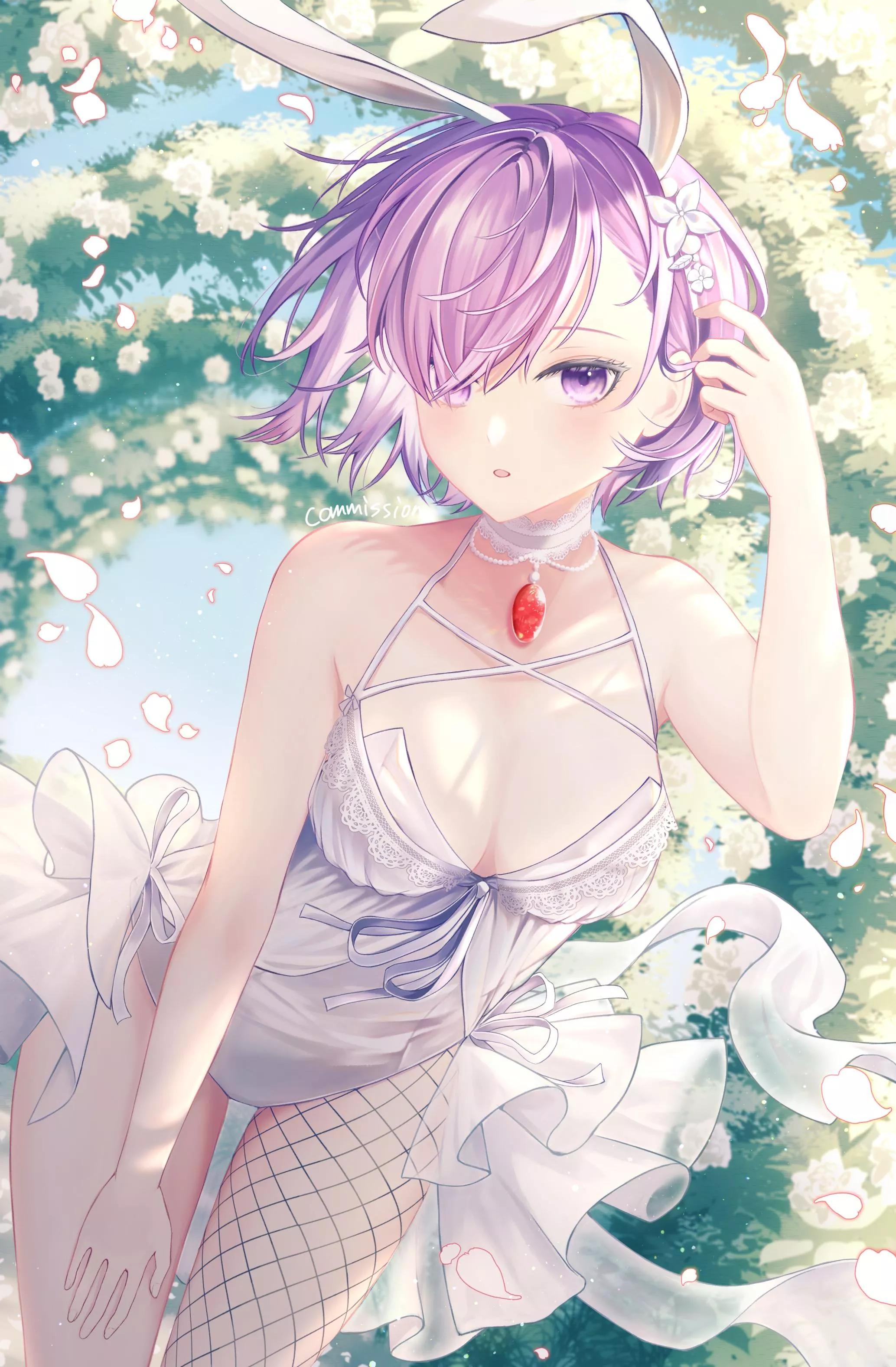 Bride Bunny Mashu