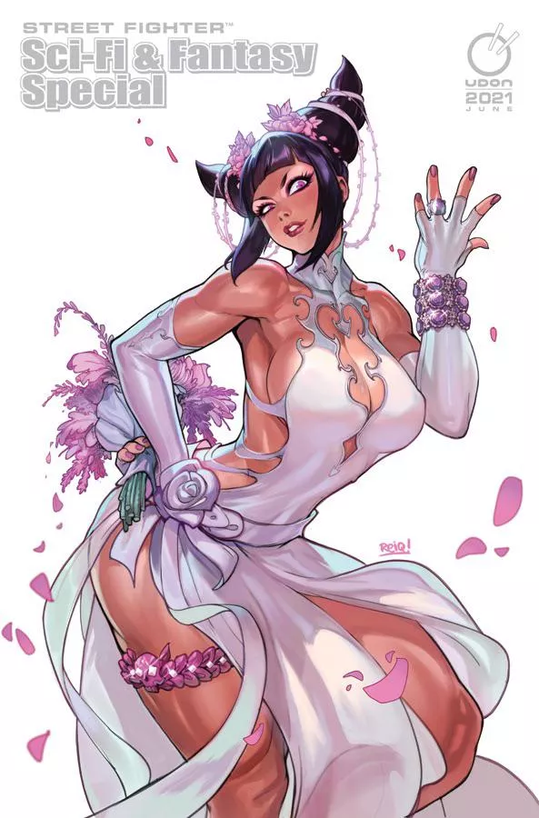 Bride Juri (reiq) [Street Fighter]