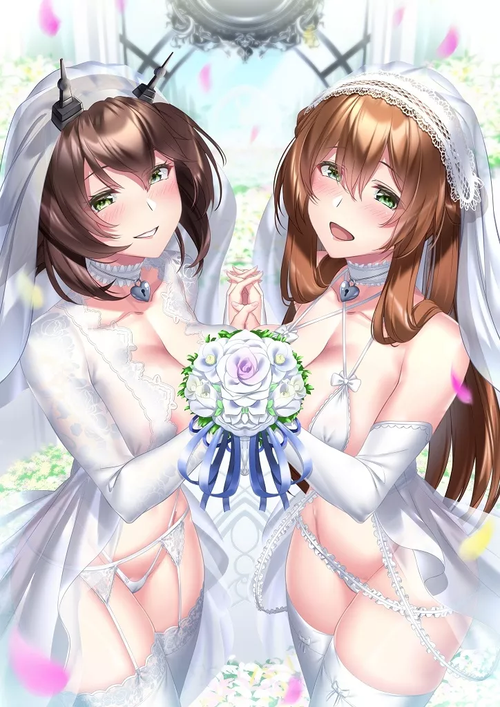 Bride Mutsu & Springfield