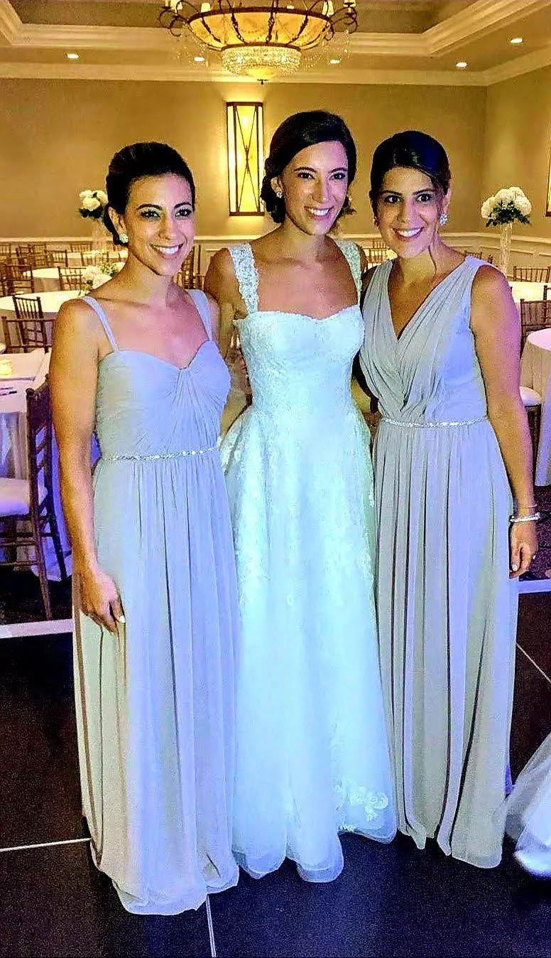 Bride with her sisters