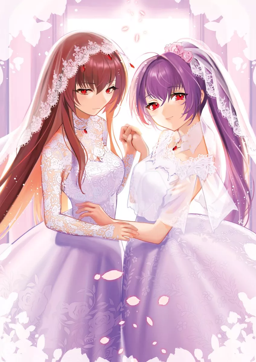 Brides Scathach And Skadi [Fate/Grand Order]