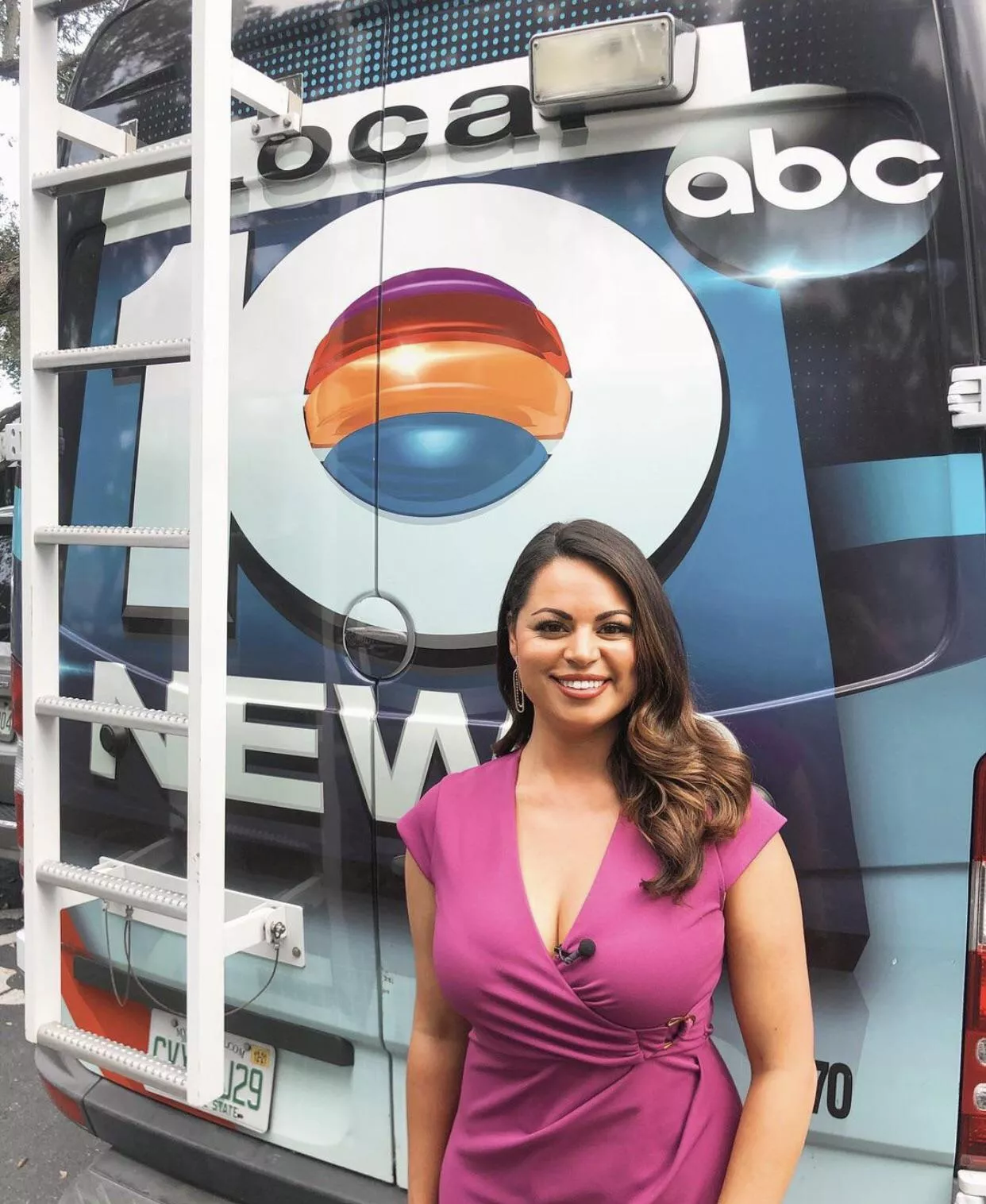 Bridgette Matter from ABC 10 Miami