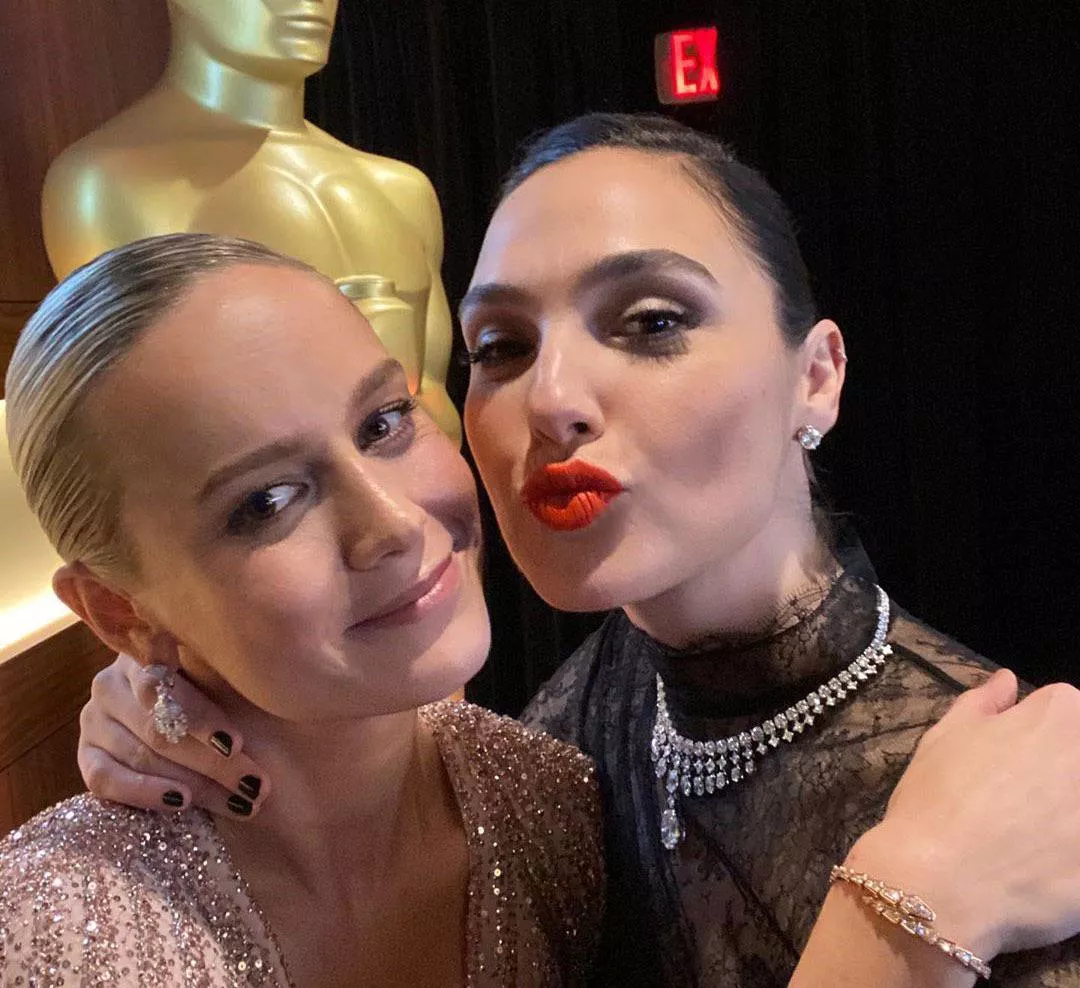 Brie Larson & Gal Gadot just make me wanna submit