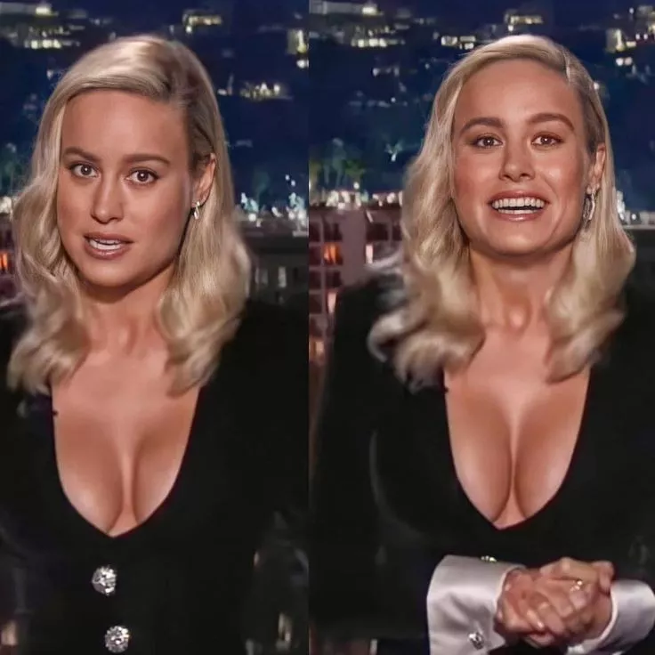 Brie Larson has amazing breasts