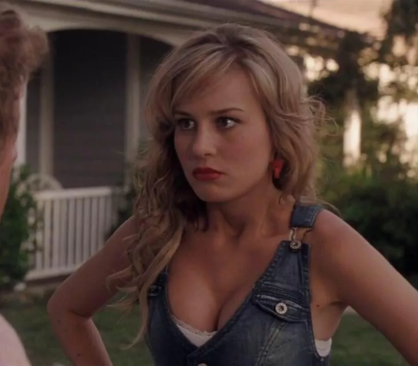 Brie Larson wondering why you haven’t jerked off to her recently