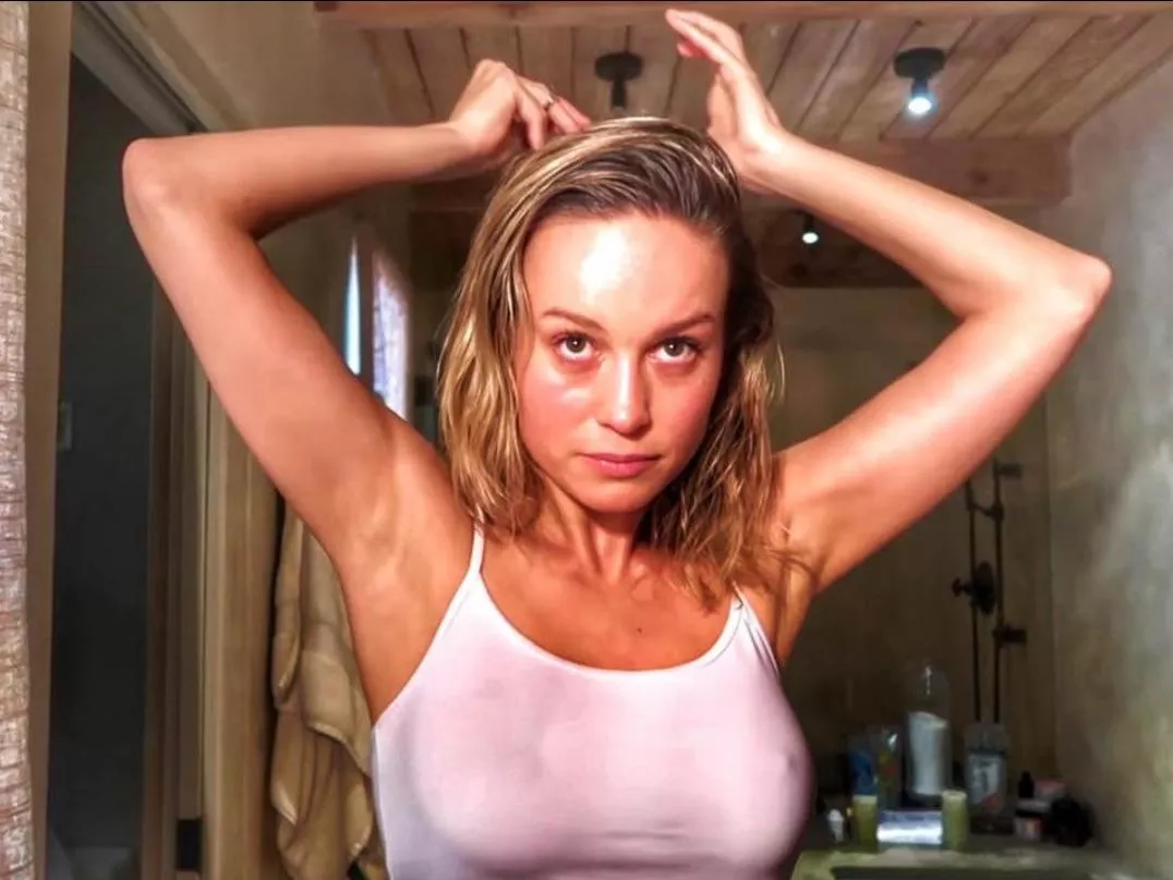 Brie Larson's tits are driving me wild