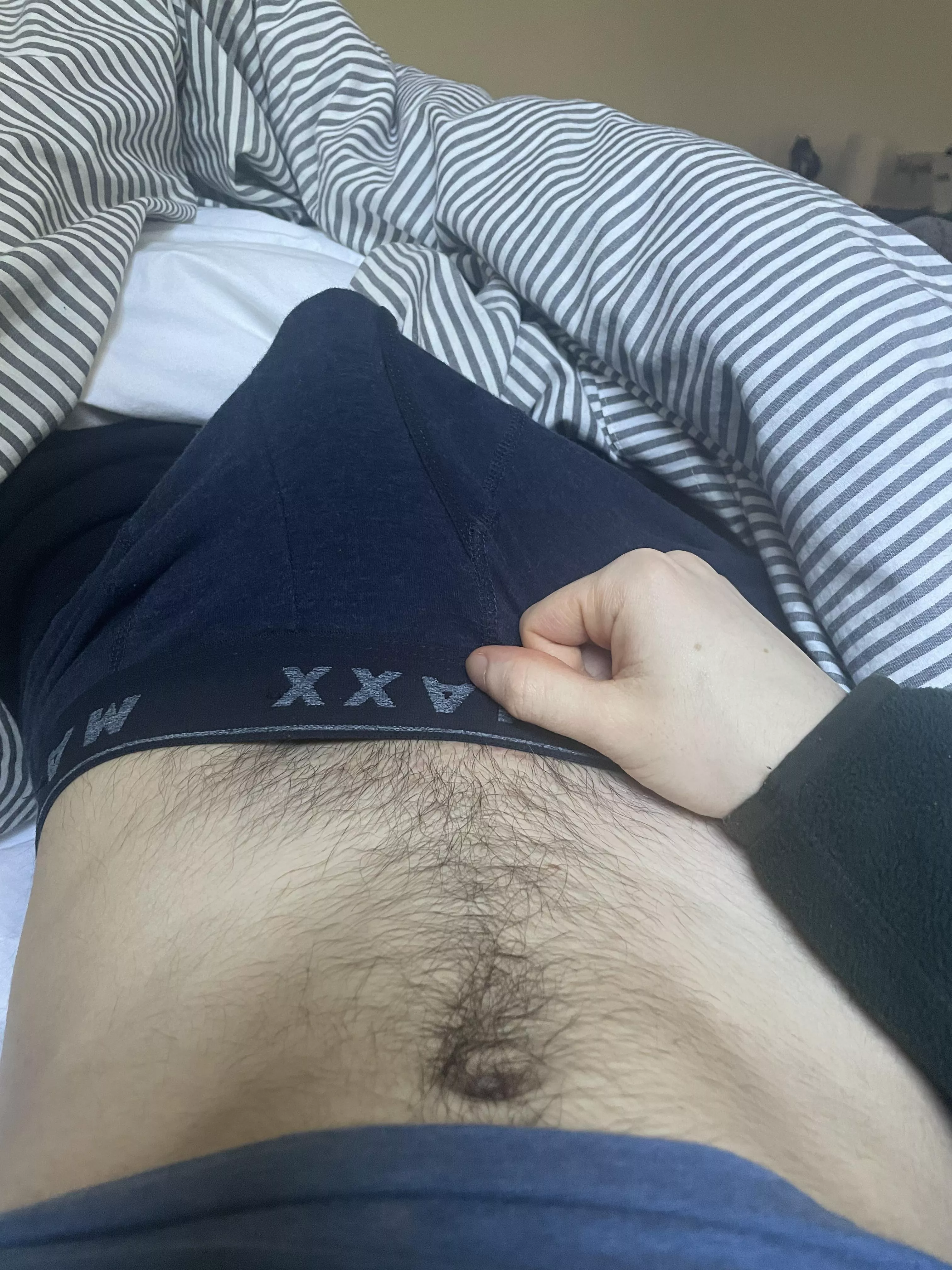 Briefs are great at concealing my cock!