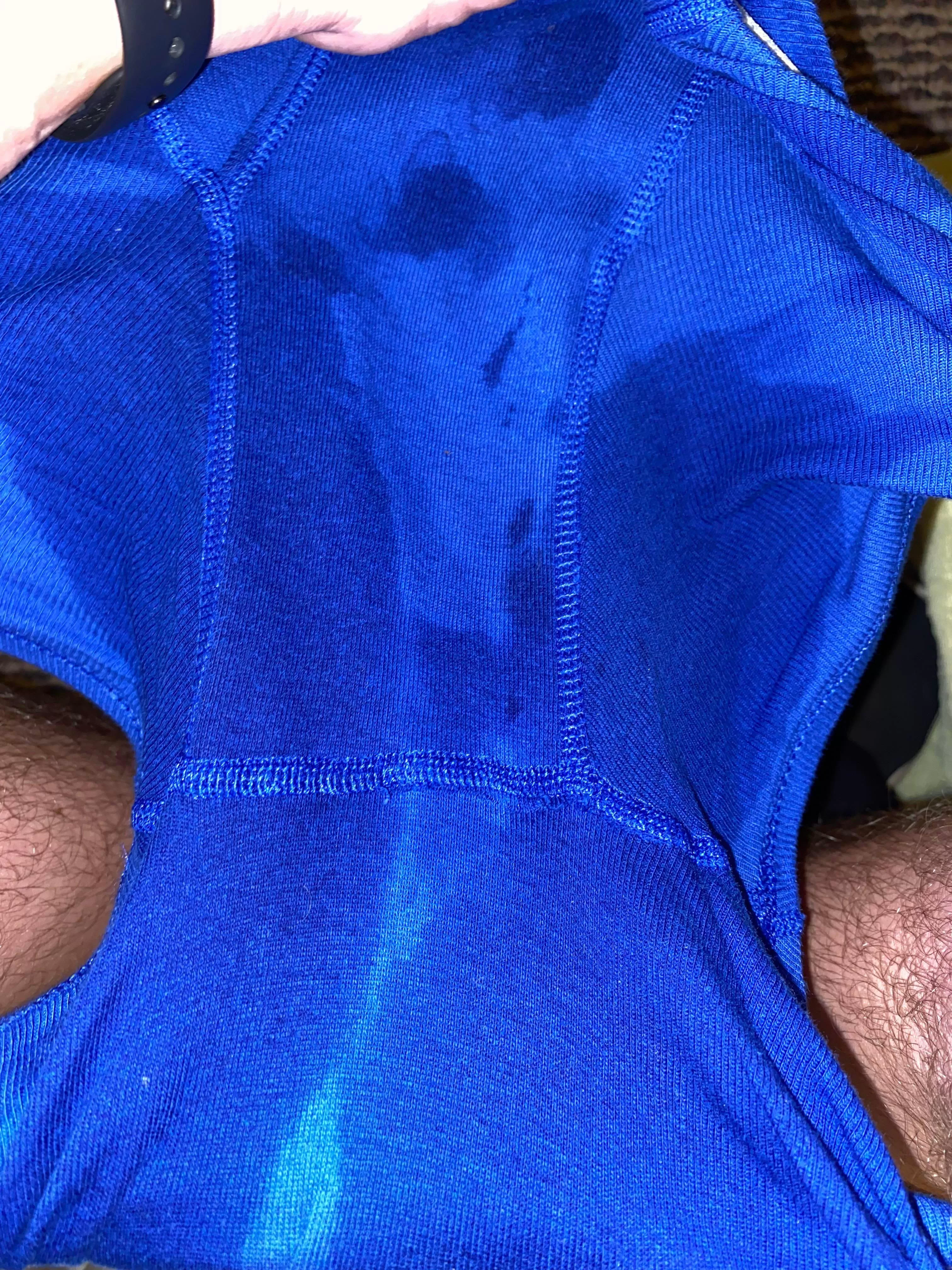 Briefs got a little sweaty ðŸ˜ˆ