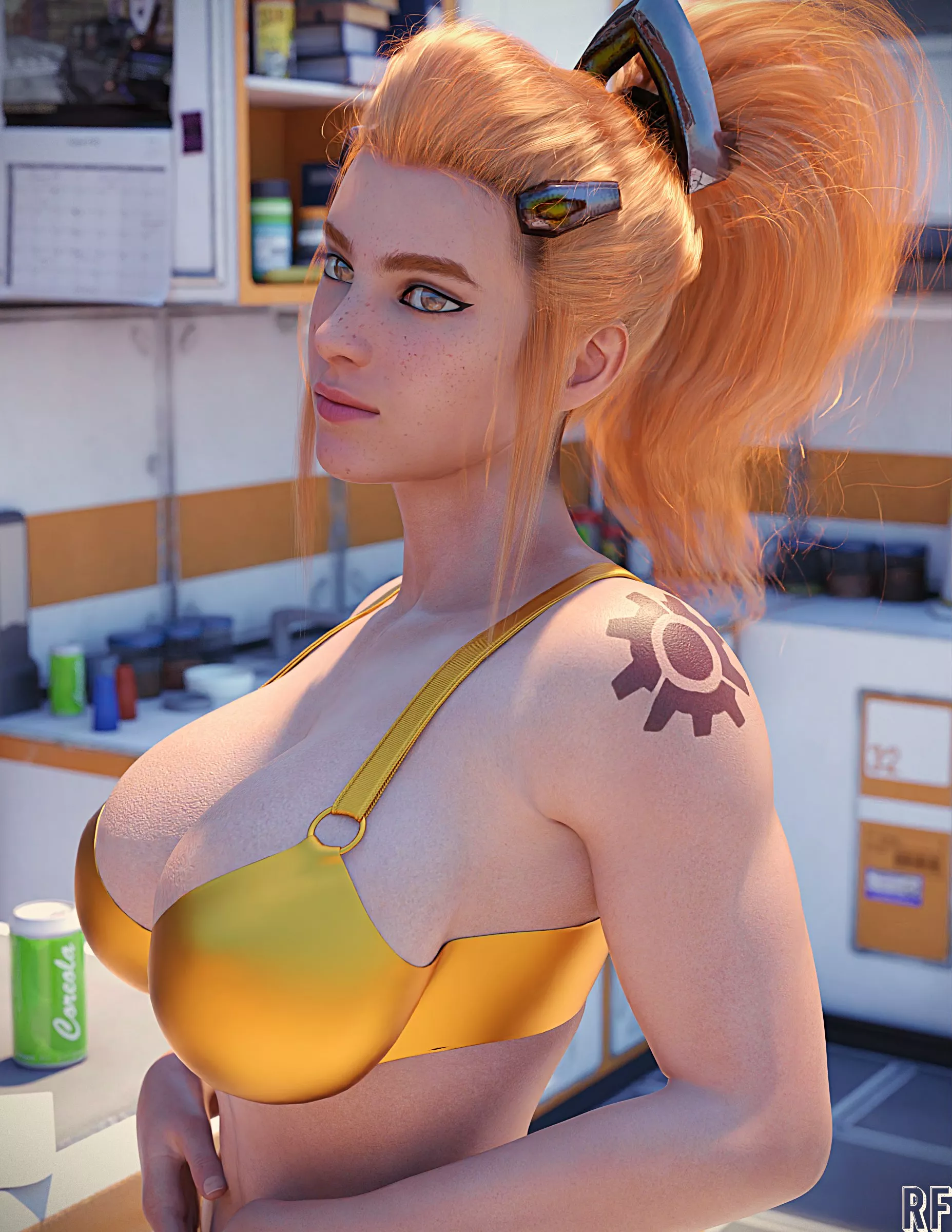 Brigitte, (RudeFrog)