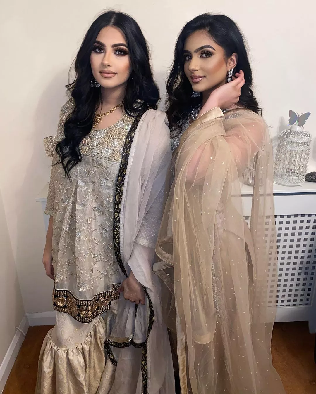 British Pakistani Beauties in Ethnic Dress