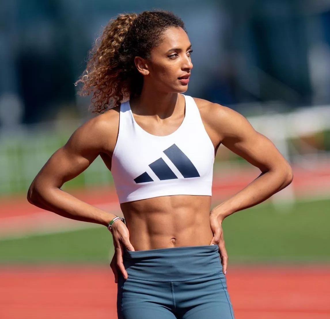 British sprinter Laviai Nielsen