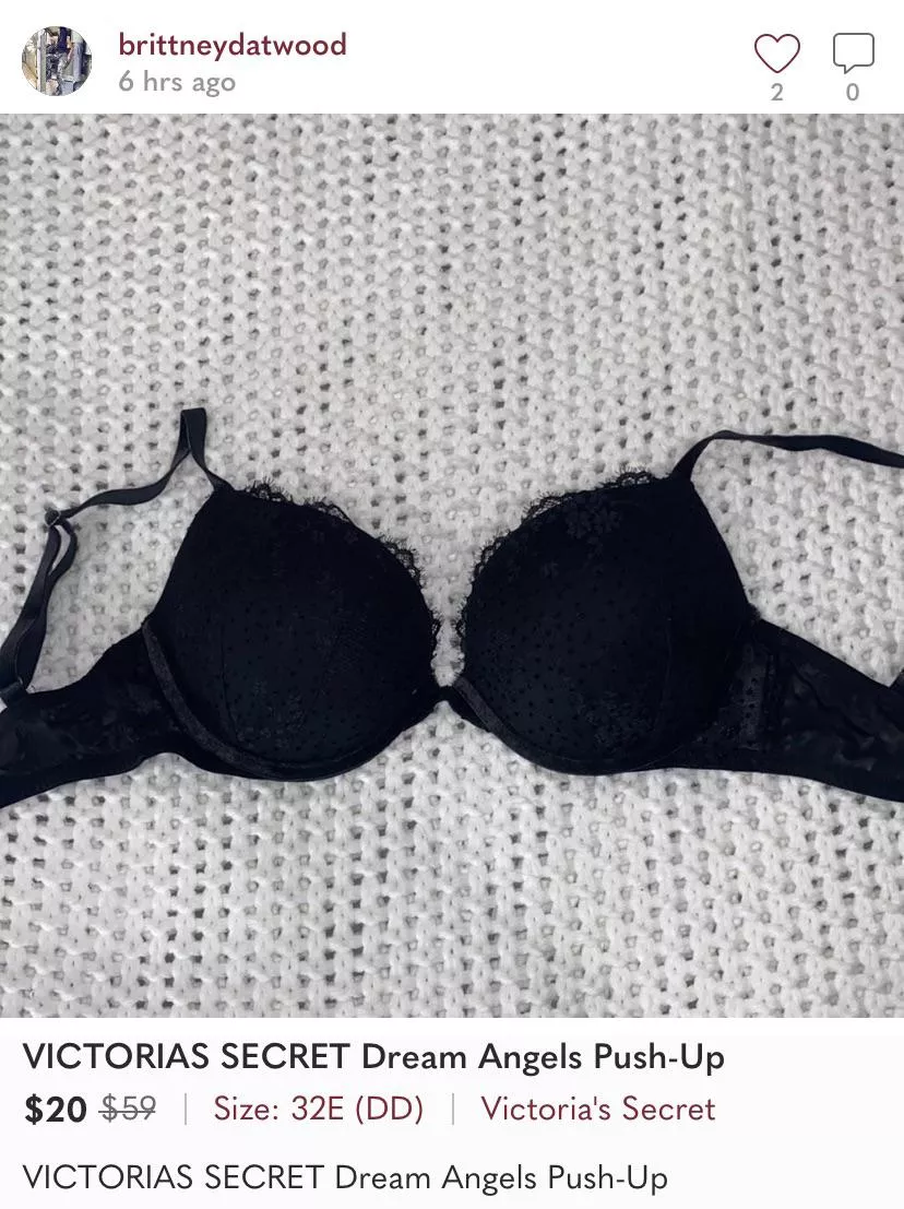 Britts bra size