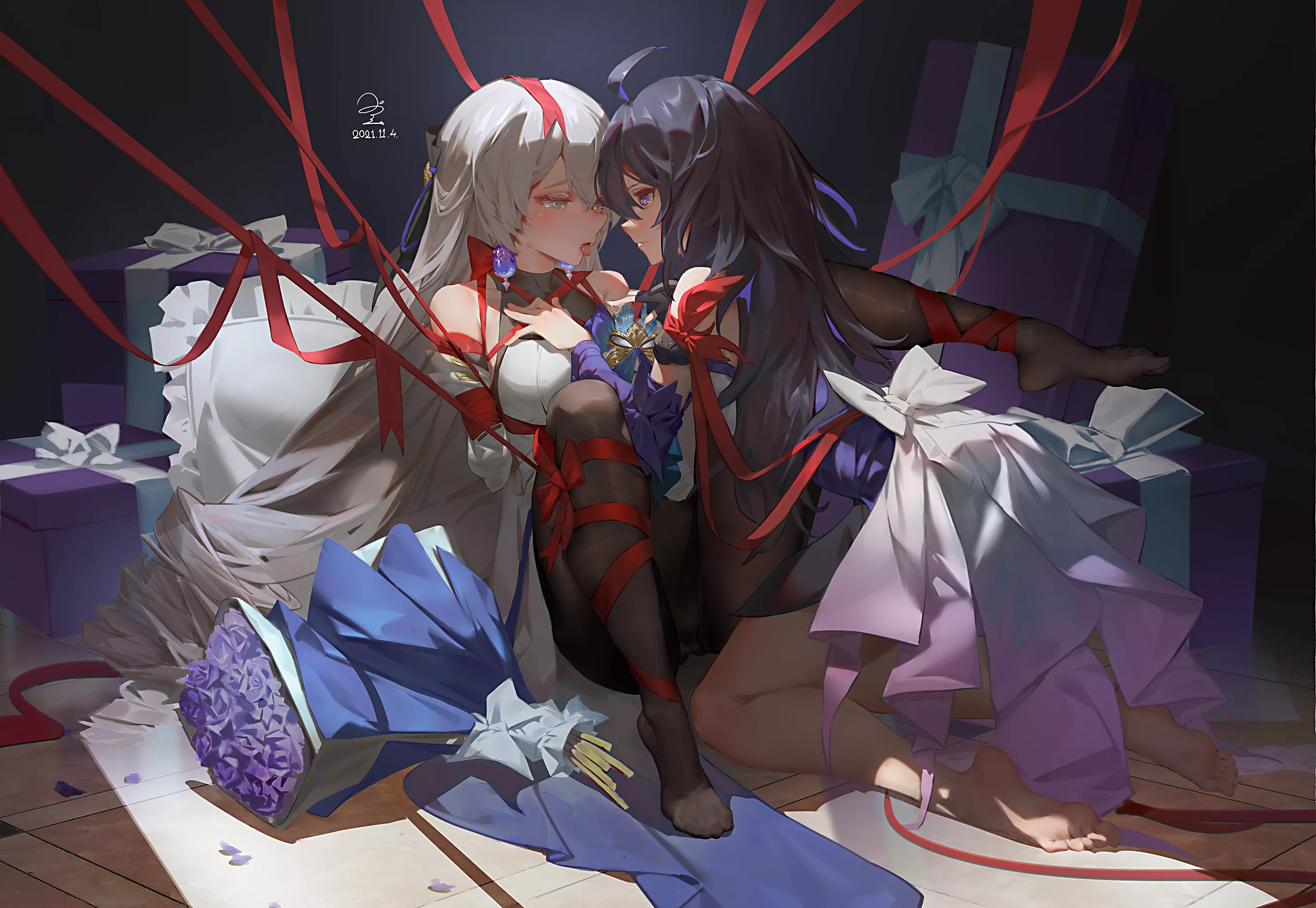 Bronya & Seele [Honkai Impact]