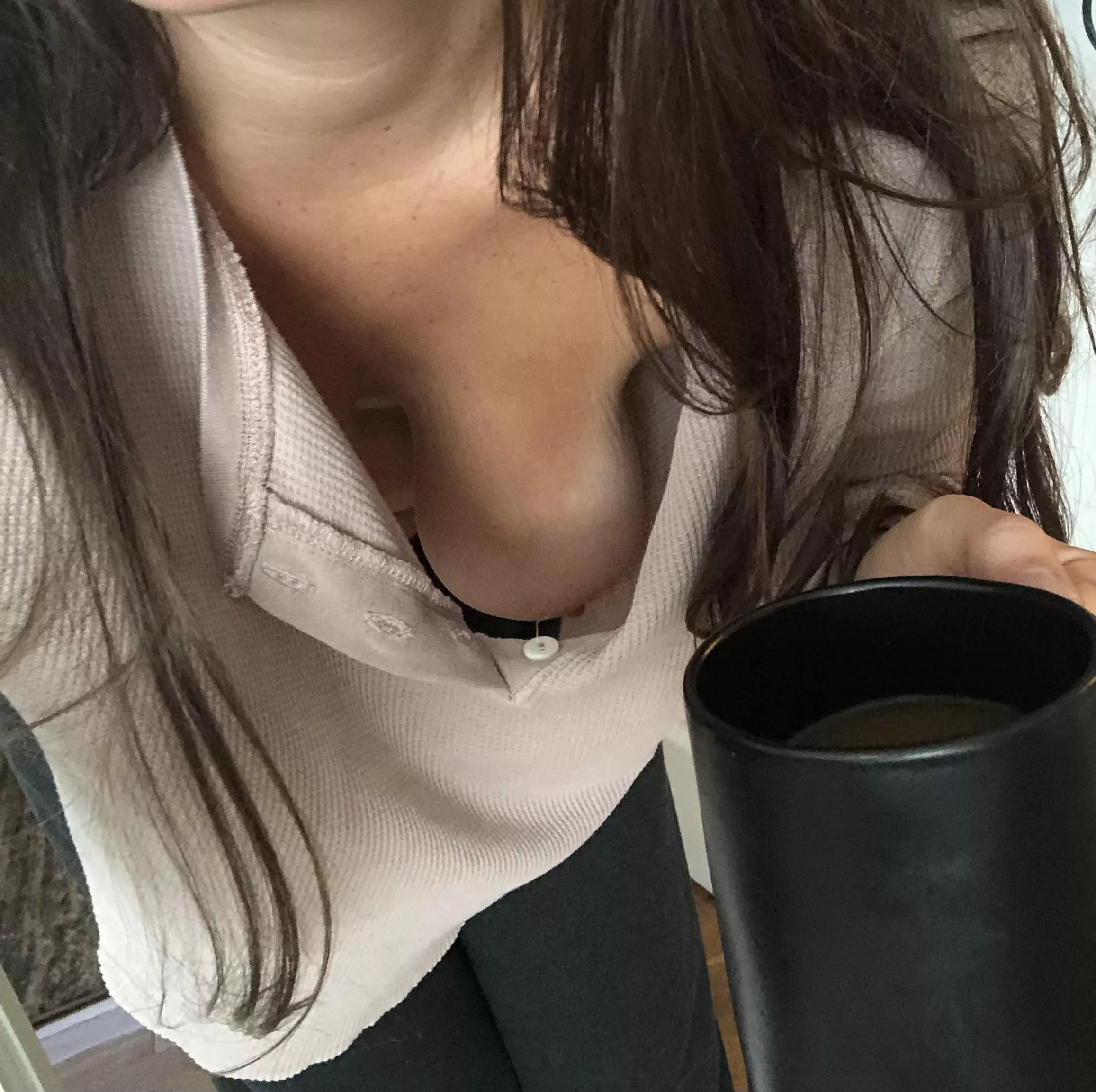 Brought you some coffee babe ðŸ˜˜