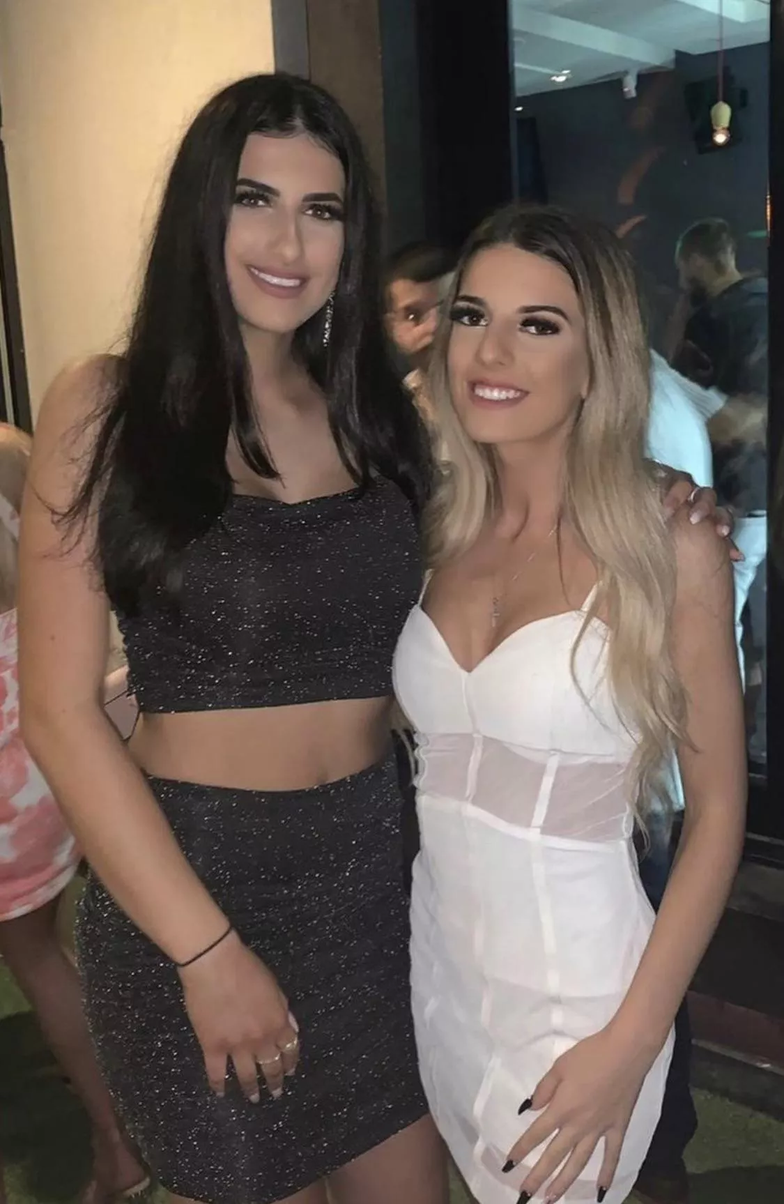 Brunette or blonde