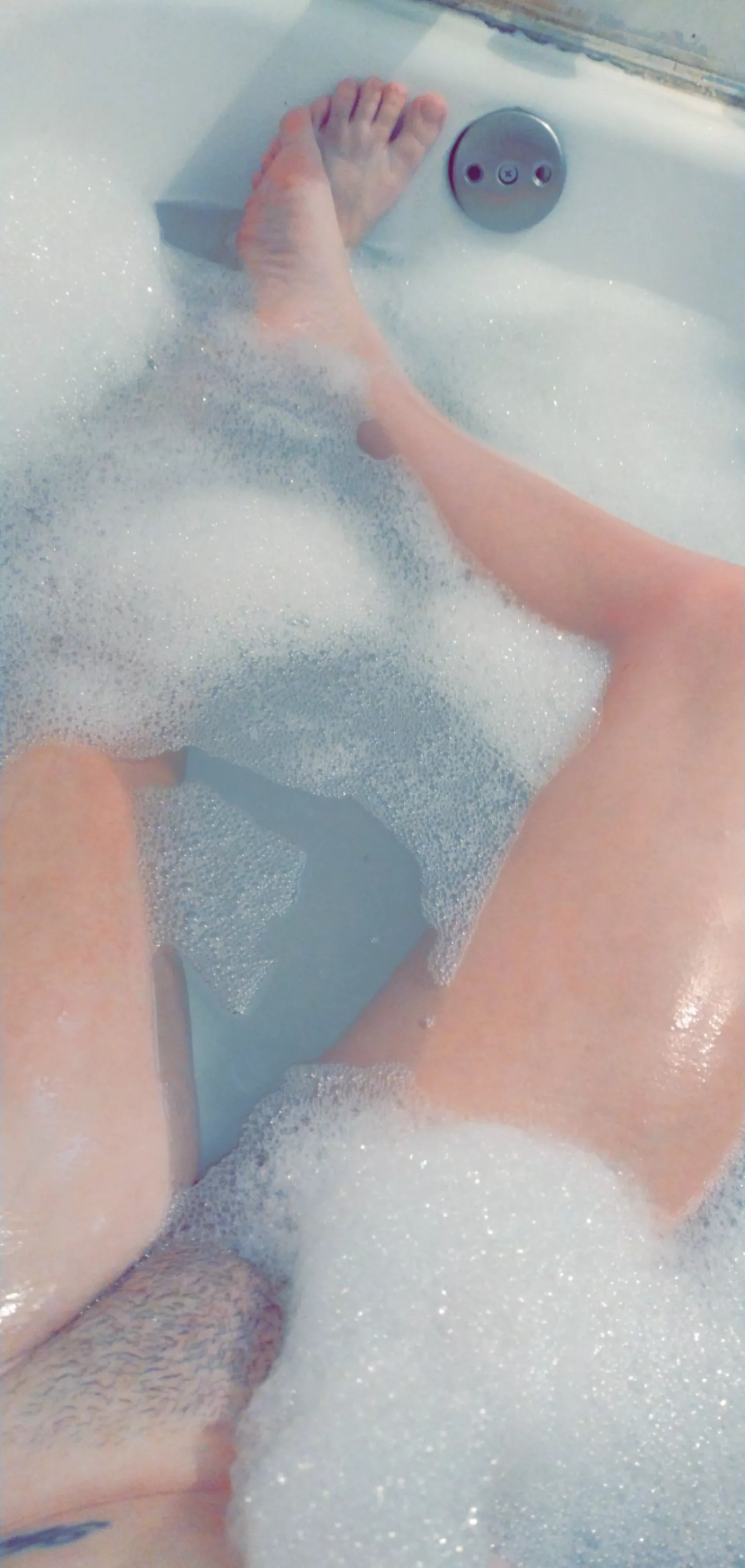 Bubble baths are my favorite, what's yours? (28F)