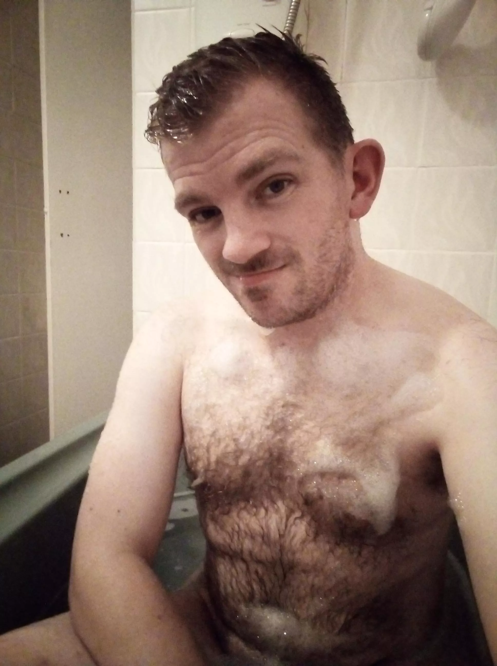 Bubbly and hairy dadbod fun!