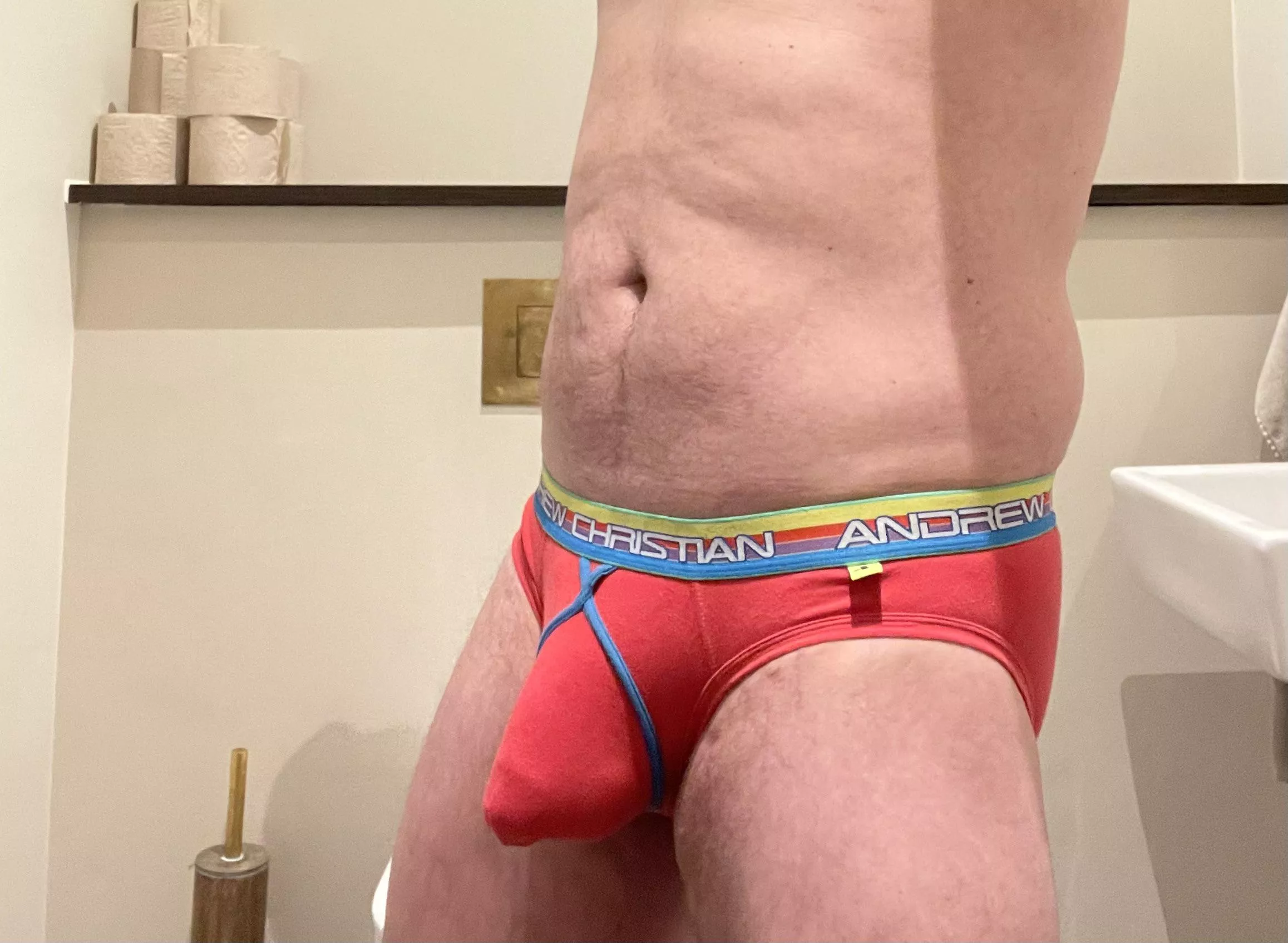 Bulging into the weekend like …