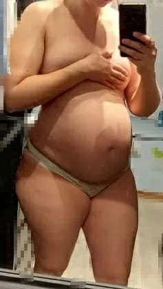 Bull baby bump