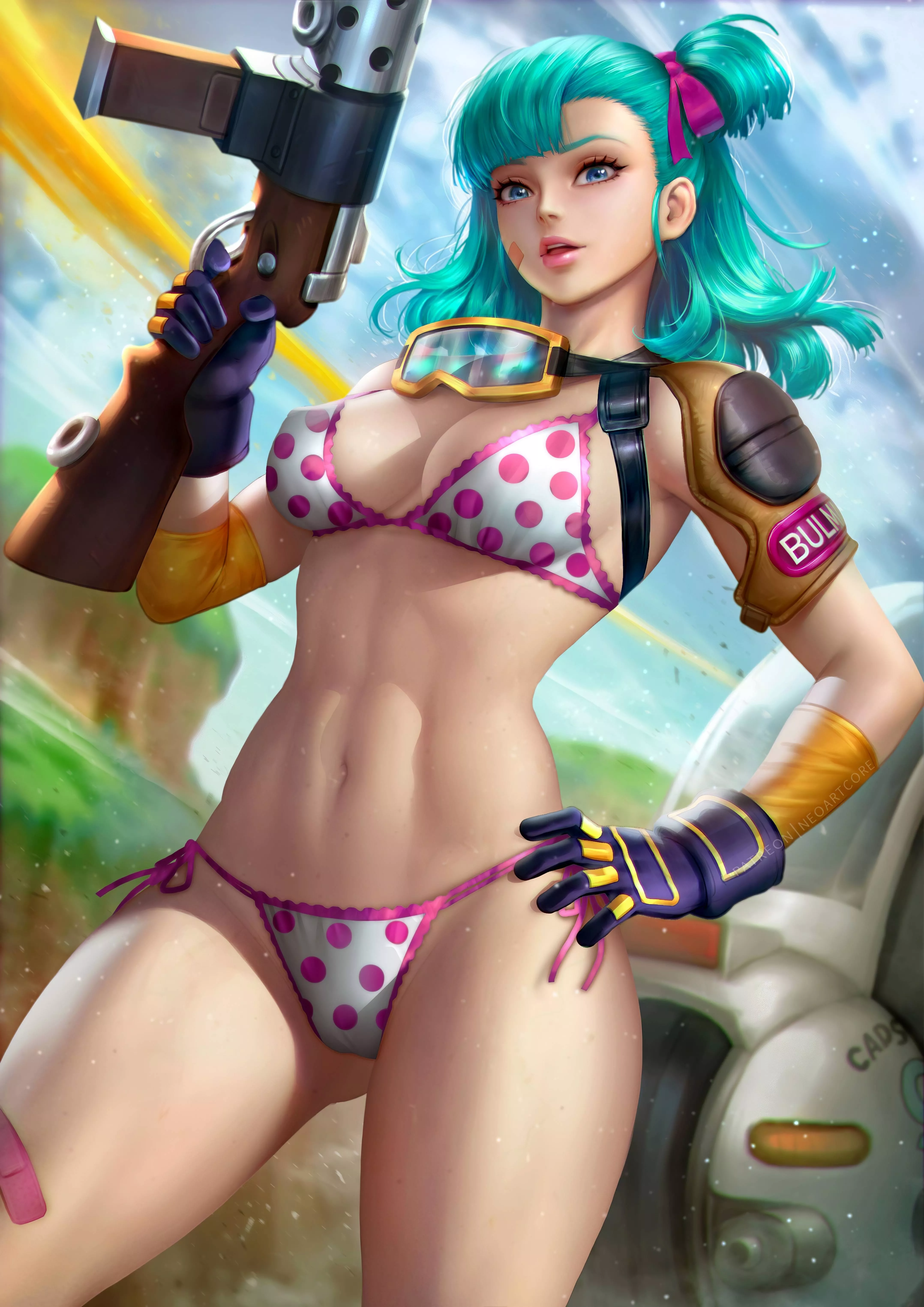 Bulma - (Dragon Ball Z) - [NeoArtCorE]