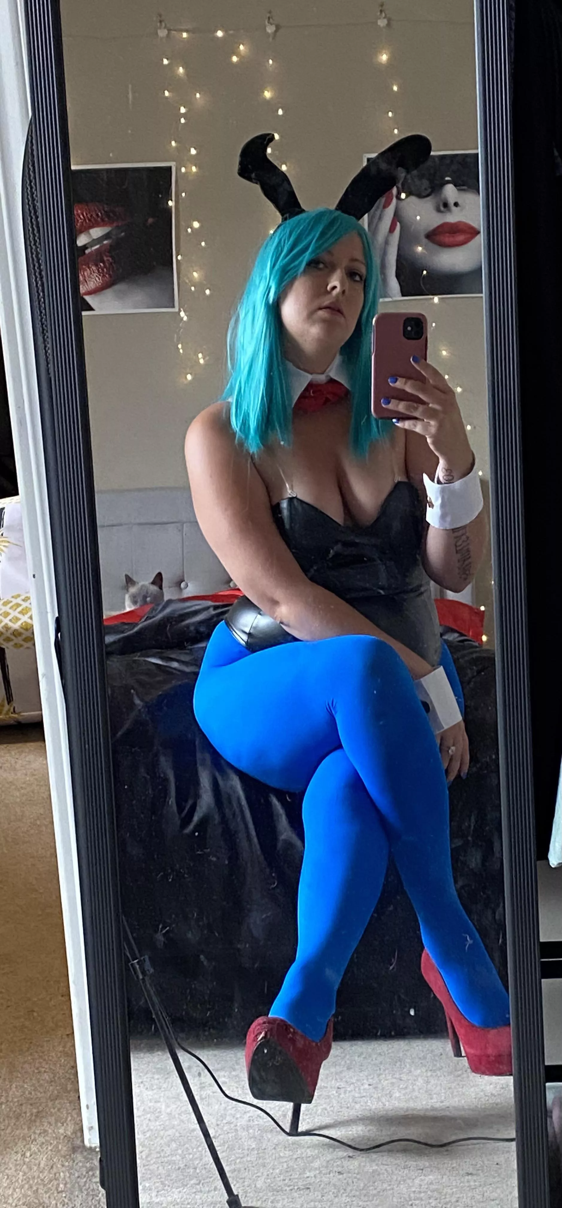 Bulma - Dragonball z - played by Thiccbritt27