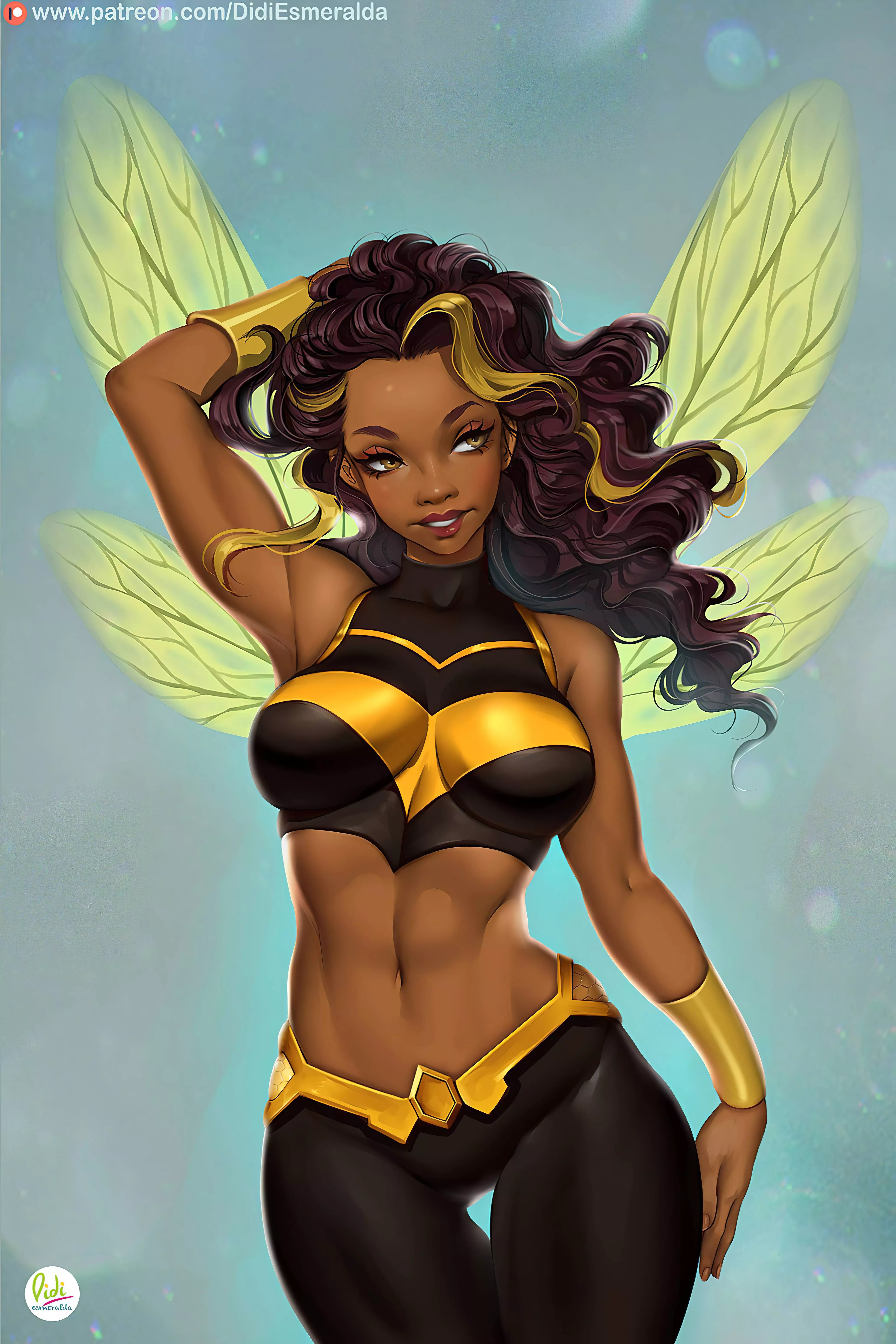 Bumblebee - (DC Comics) - [DidiEsmeralda]