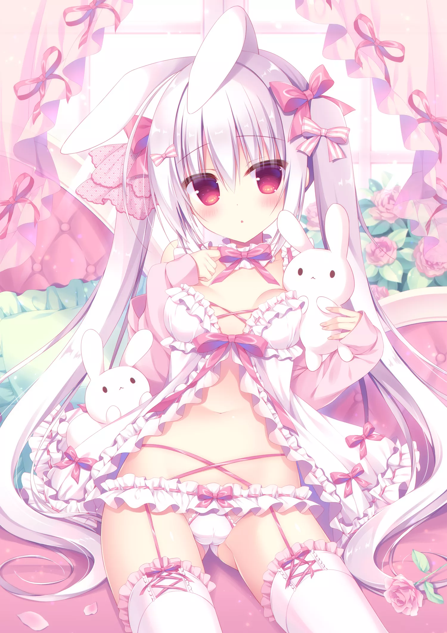 Bunnies & Lingerie [Original]