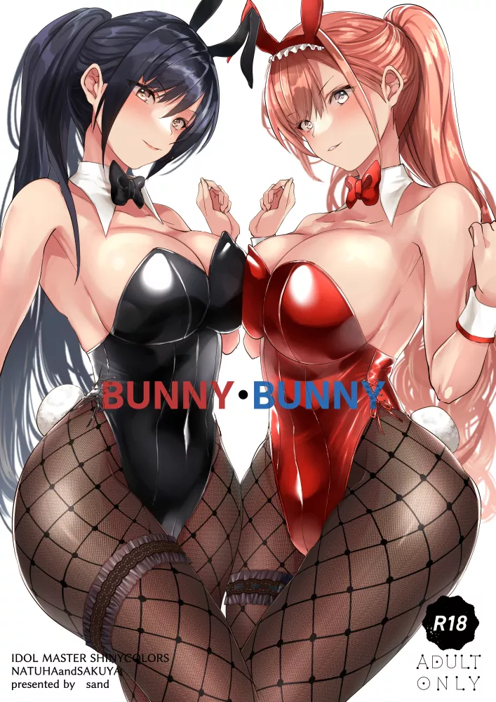 Bunnies Natsuha & Sakuya